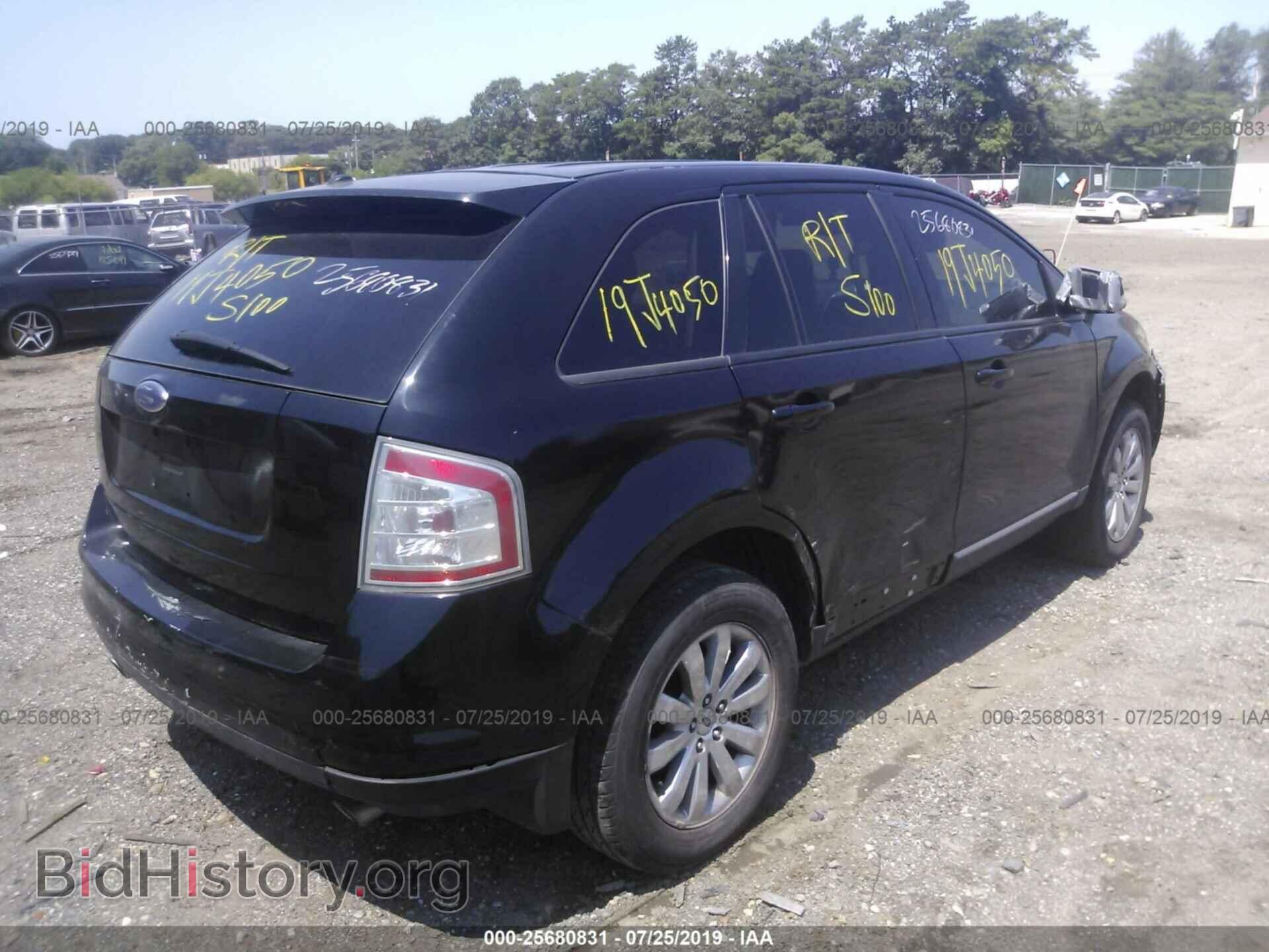2007 FORD EDGE - VIN: 2FMDK38C07BA78472 - Photo 4