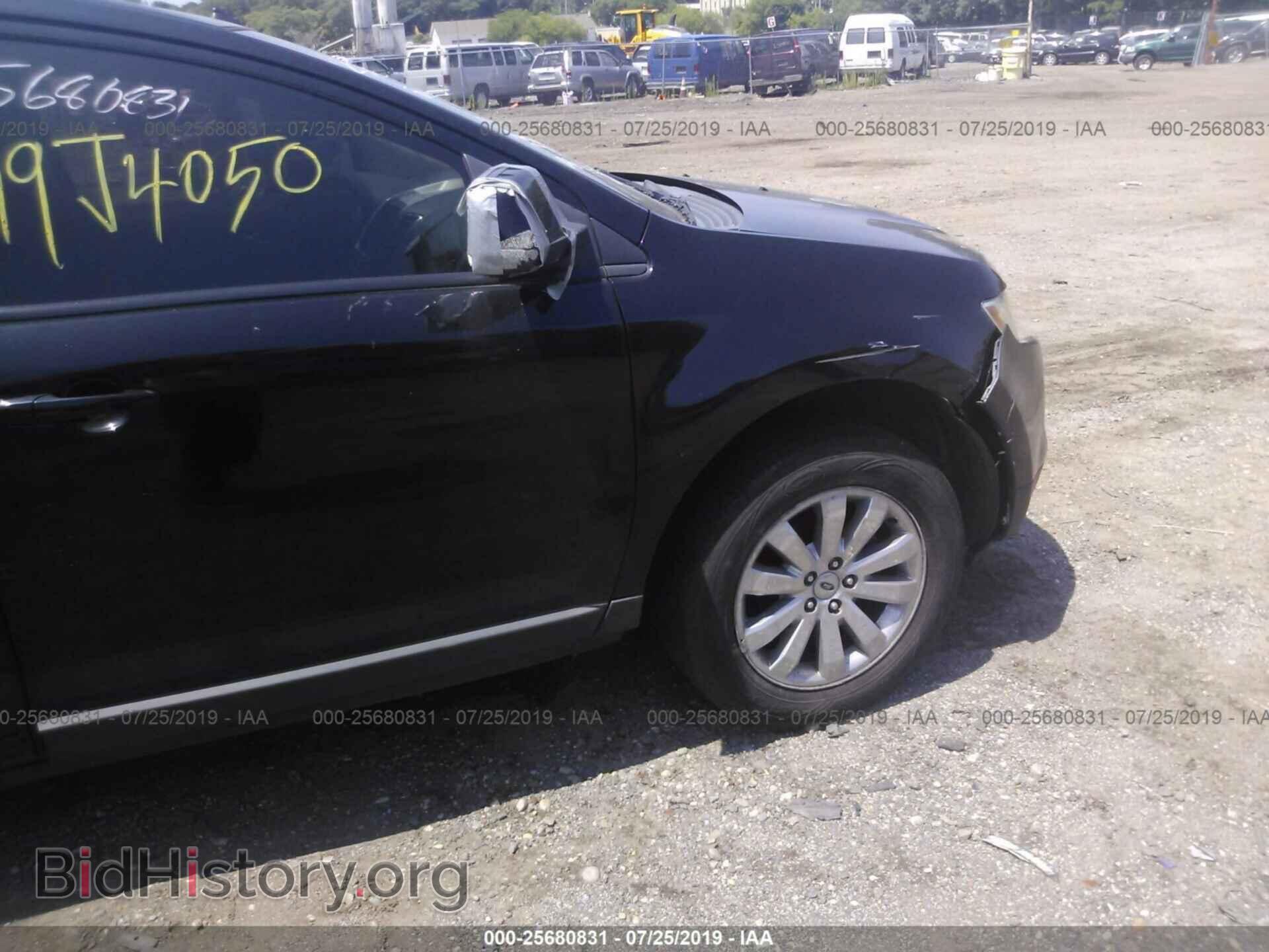 2007 FORD EDGE - VIN: 2FMDK38C07BA78472 - Photo 6