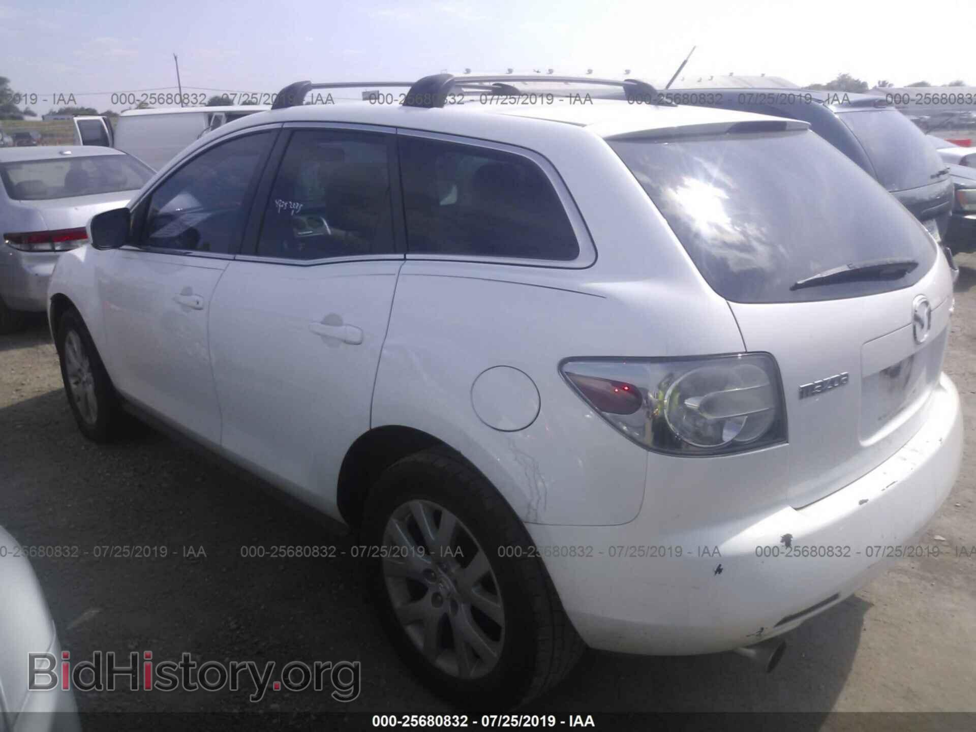 2008 MAZDA CX-7 - VIN: JM3ER293880194638 - Фото 3