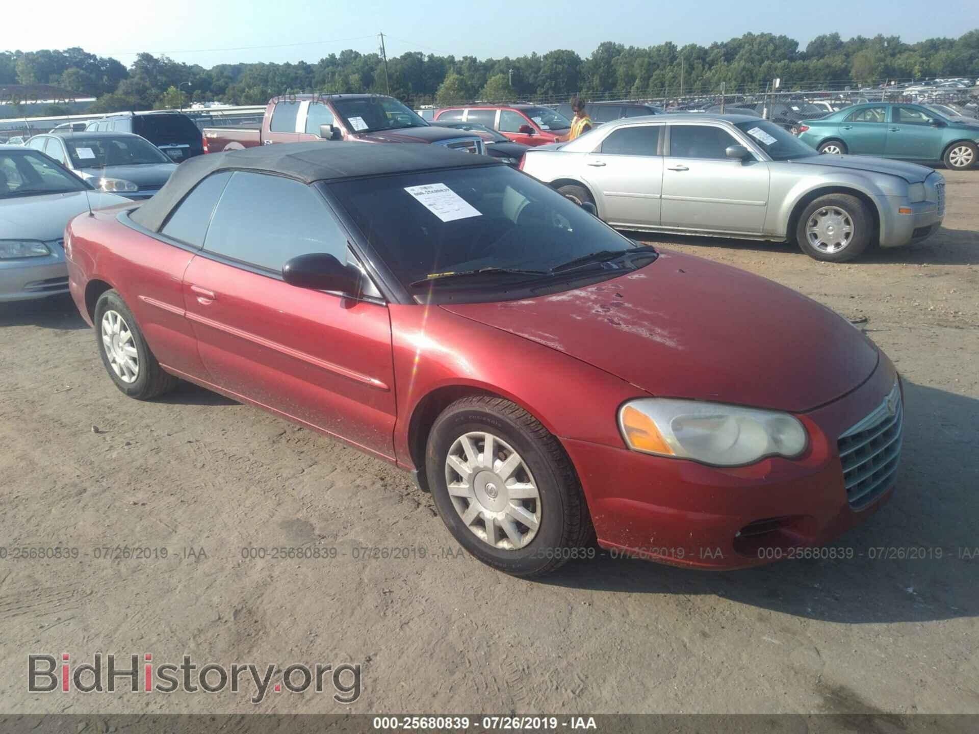 Photo 1C3EL45X04N315517 - CHRYSLER SEBRING 2004