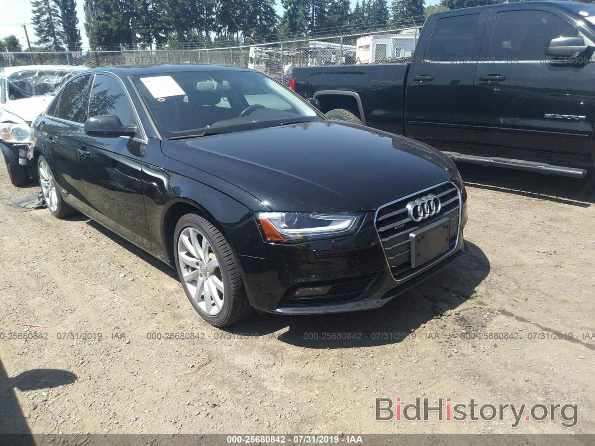 Photo WAUFFAFL9DN004618 - AUDI A4 2013