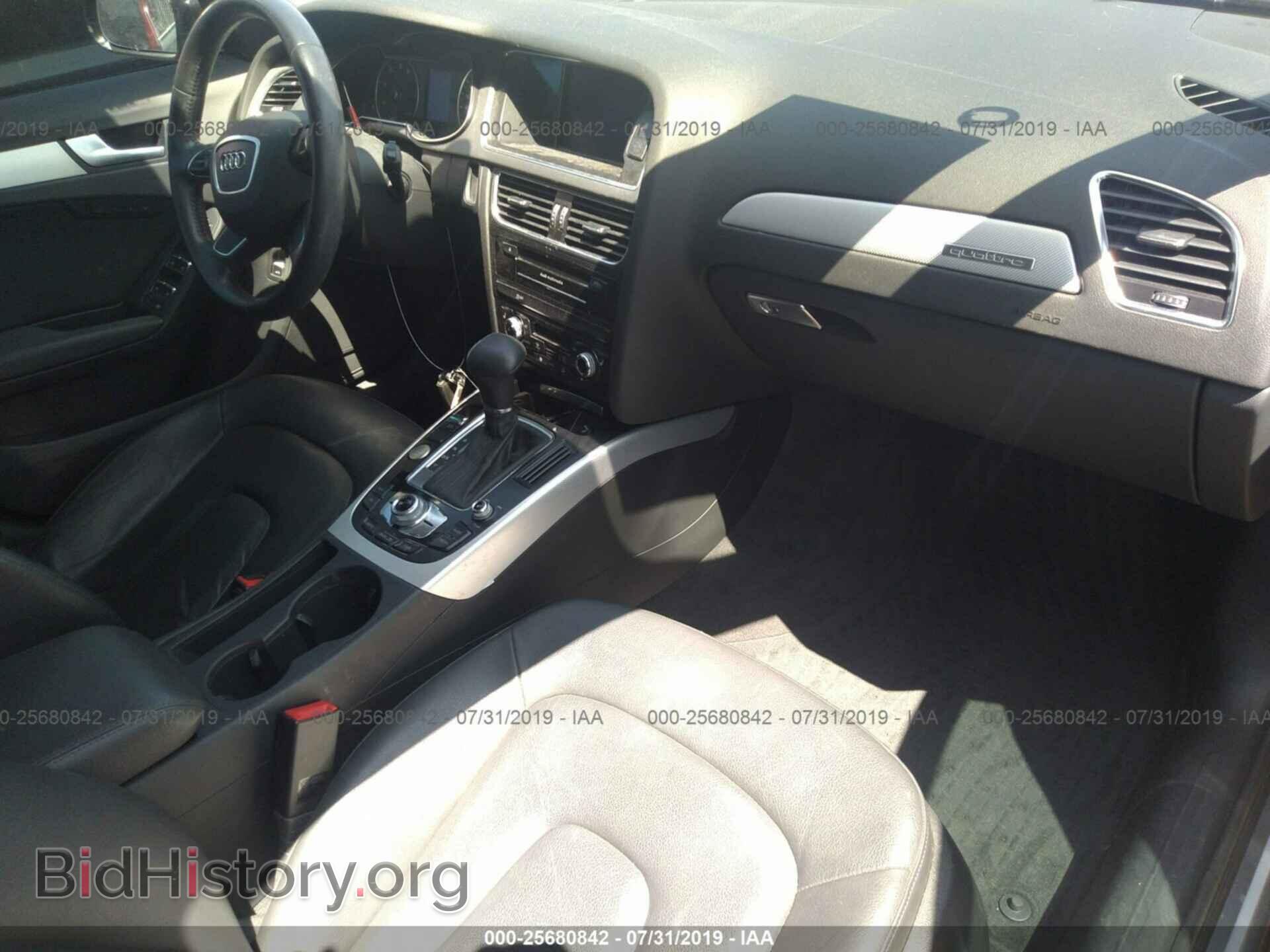2013 AUDI A4 - VIN: WAUFFAFL9DN004618 - Фото 5