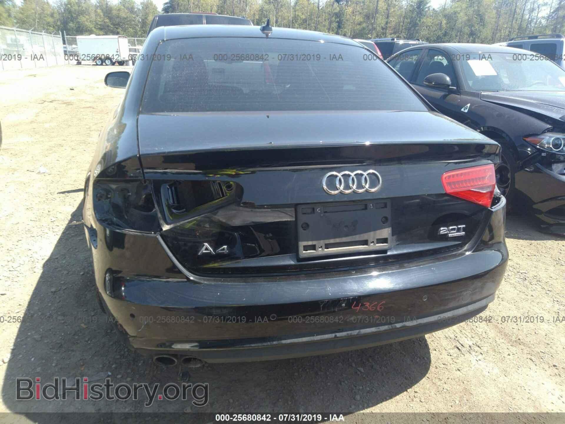 2013 AUDI A4 - VIN: WAUFFAFL9DN004618 - Фото 6