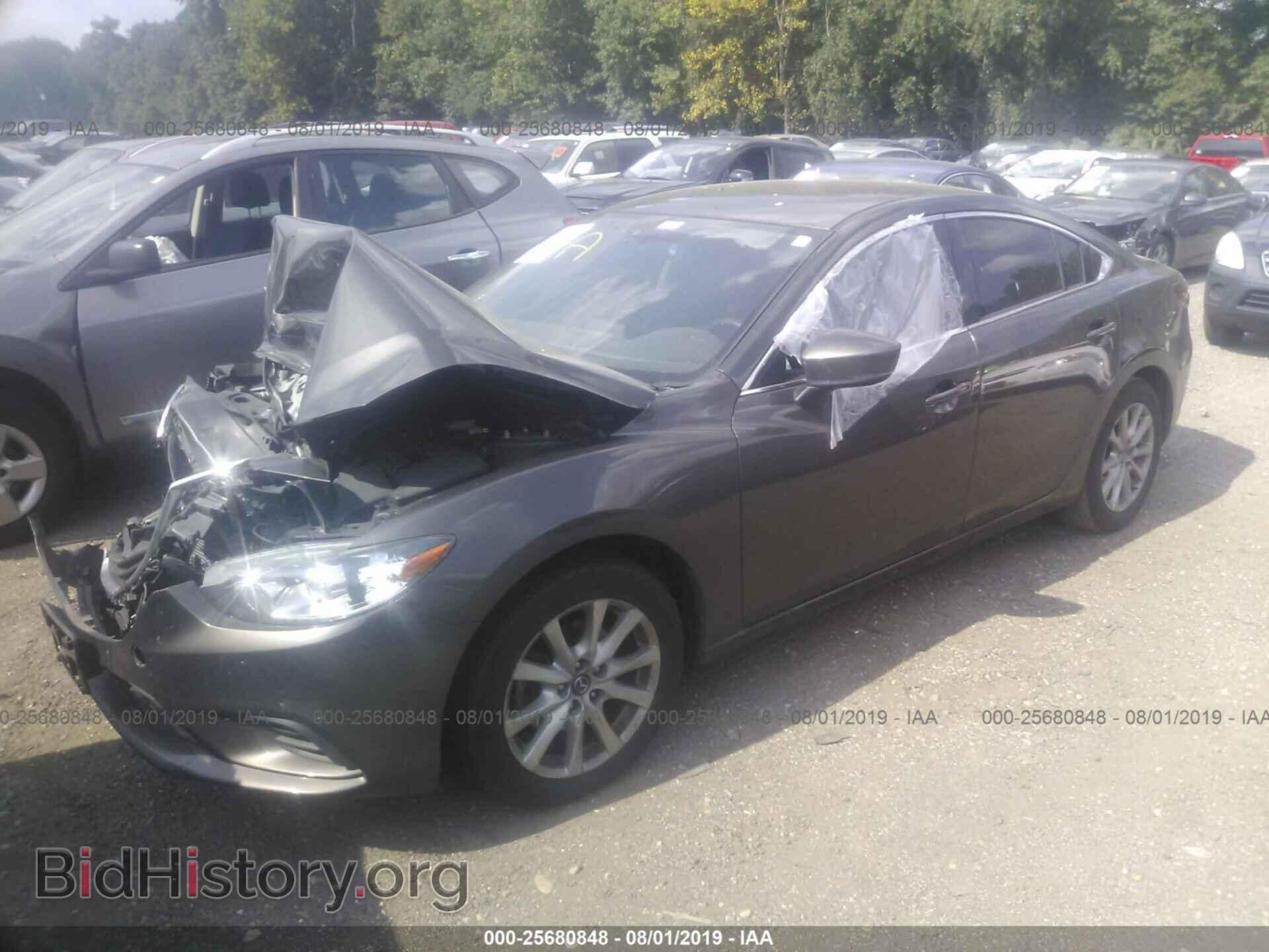2017 MAZDA 6 - VIN: JM1GL1U57H1129313 - Фото 2