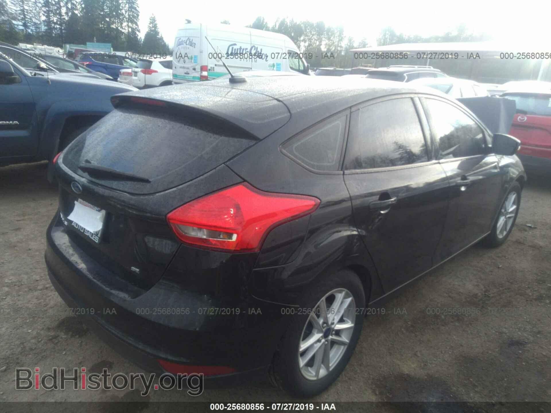 2015 FORD FOCUS - VIN: 1FADP3K20FL257041 - Photo 4