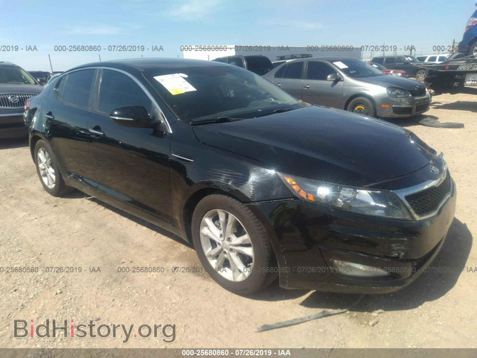 Photo 5XXGM4A72DG148404 - KIA OPTIMA 2013