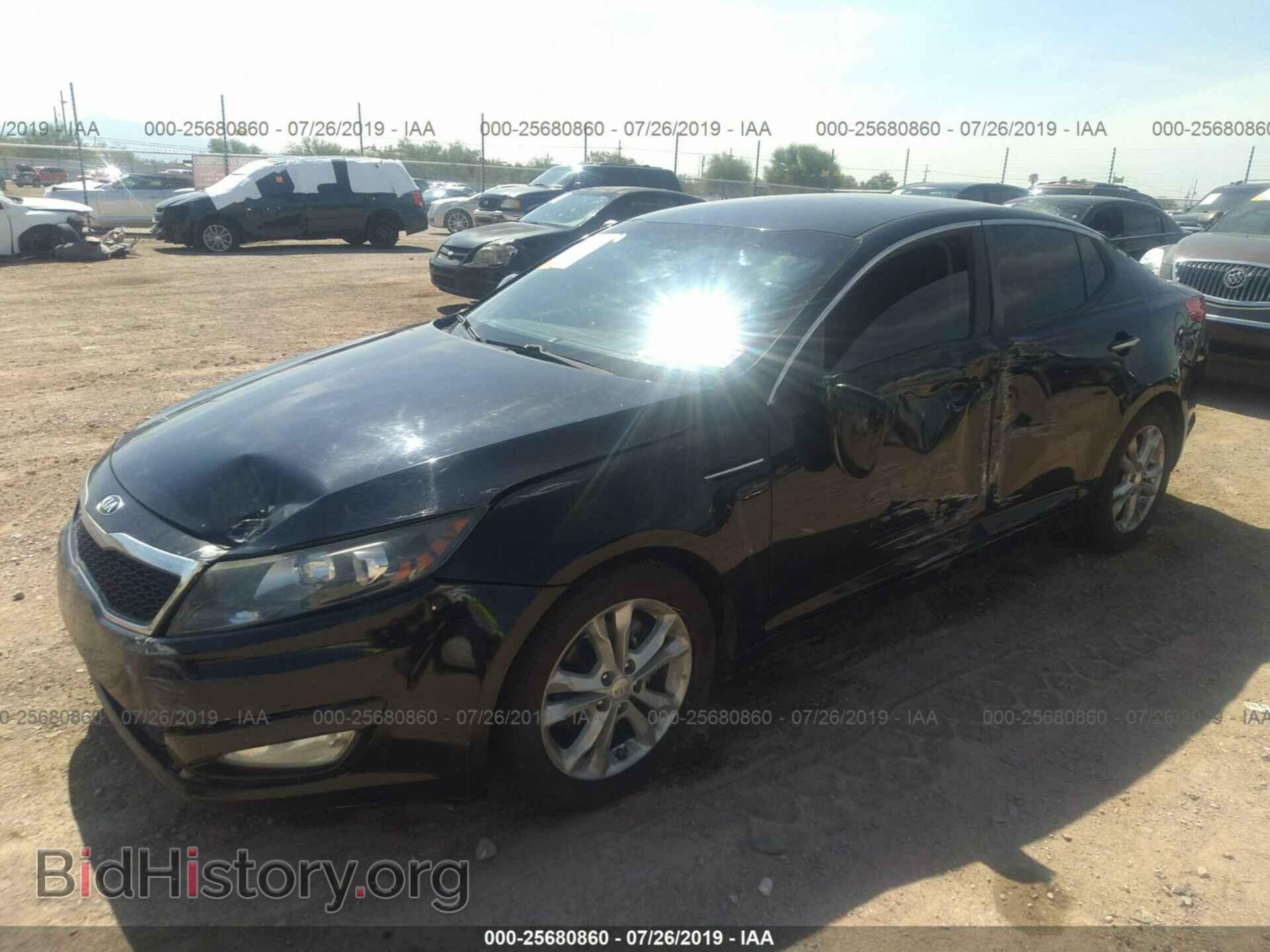 2013 KIA OPTIMA - VIN: 5XXGM4A72DG148404 - Фото 2