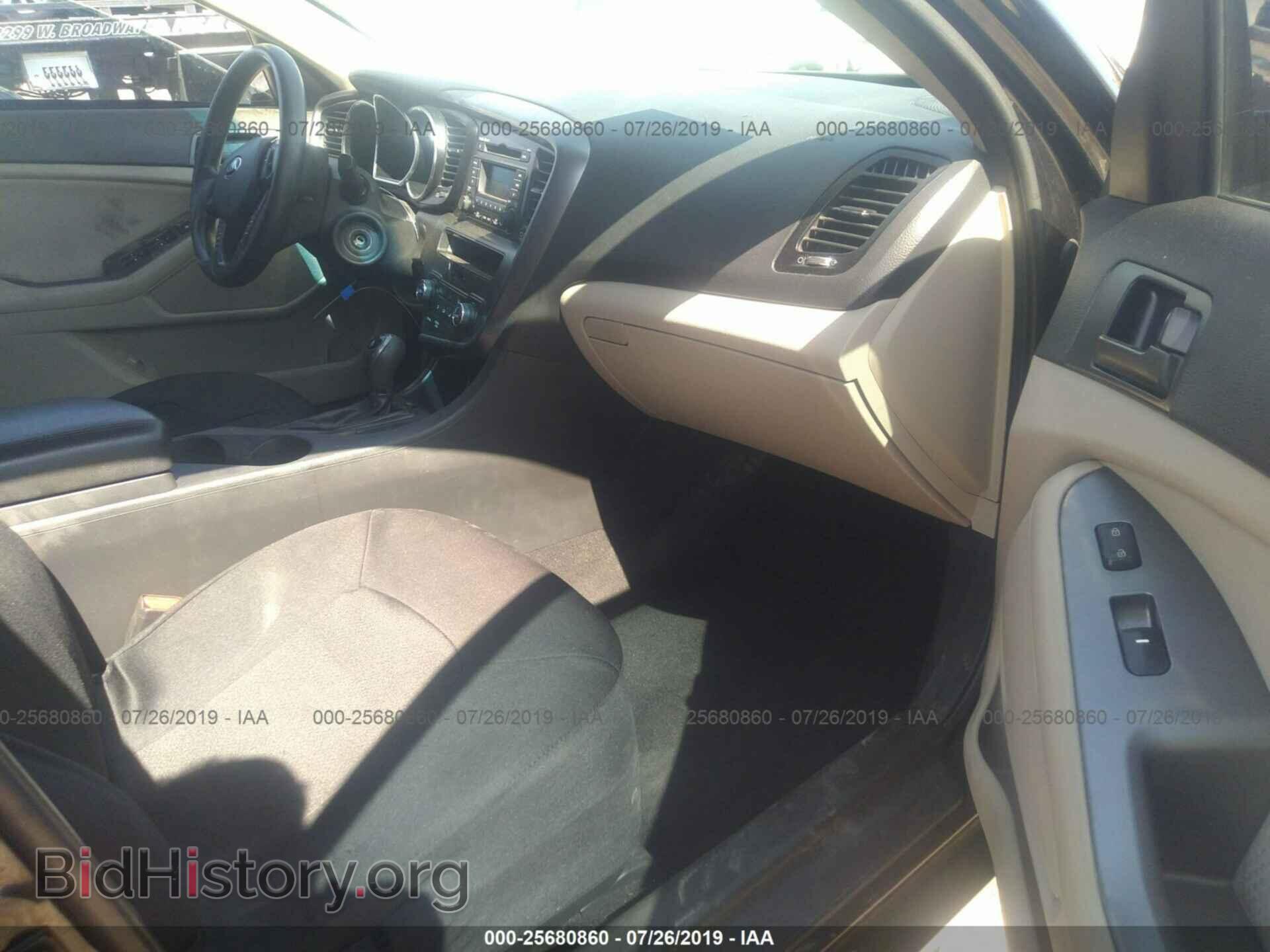 2013 KIA OPTIMA - VIN: 5XXGM4A72DG148404 - Фото 5