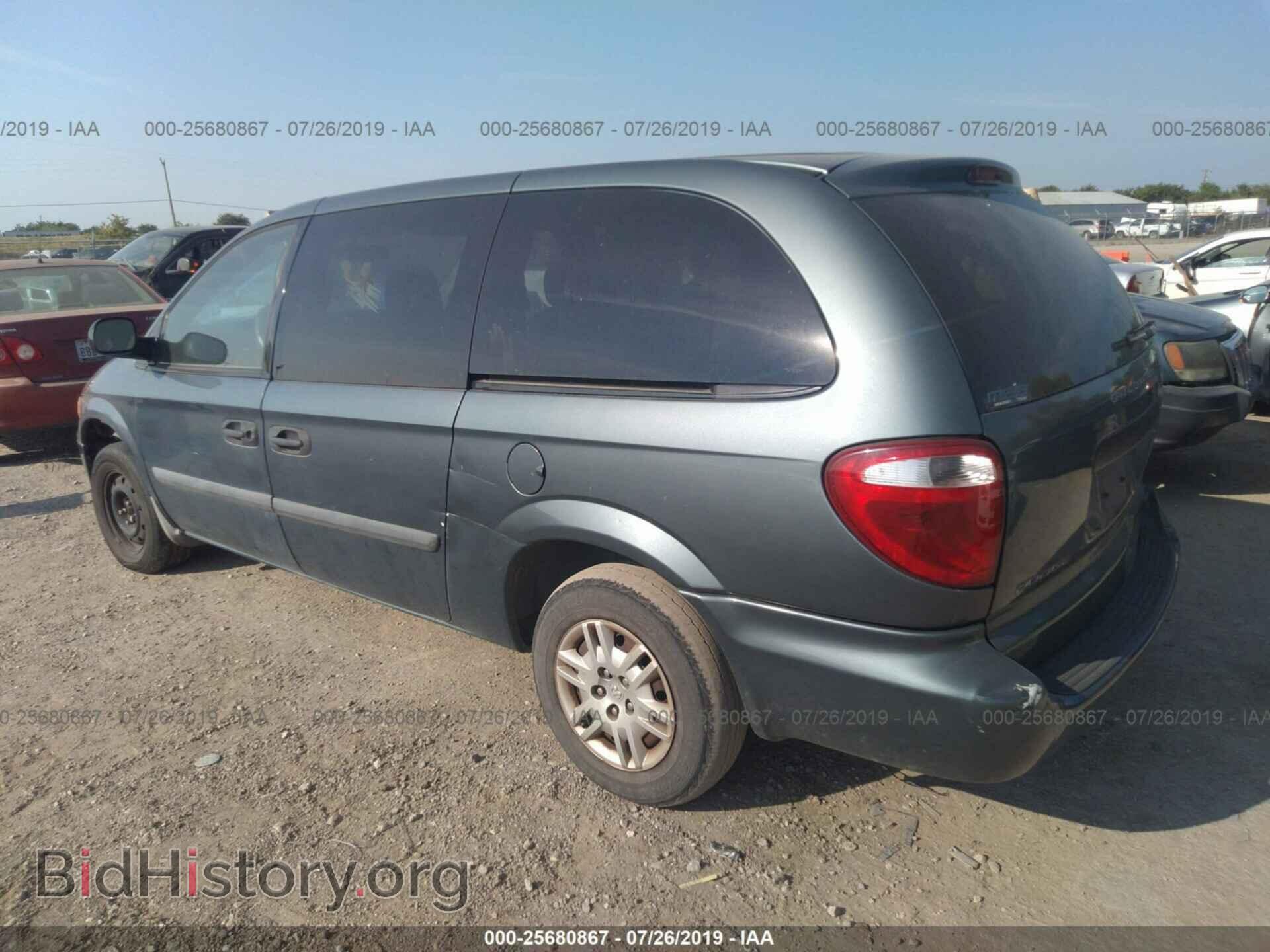 2006 DODGE GRAND CARAVAN - VIN: 1D4GP24R36B564188 - Фото 3