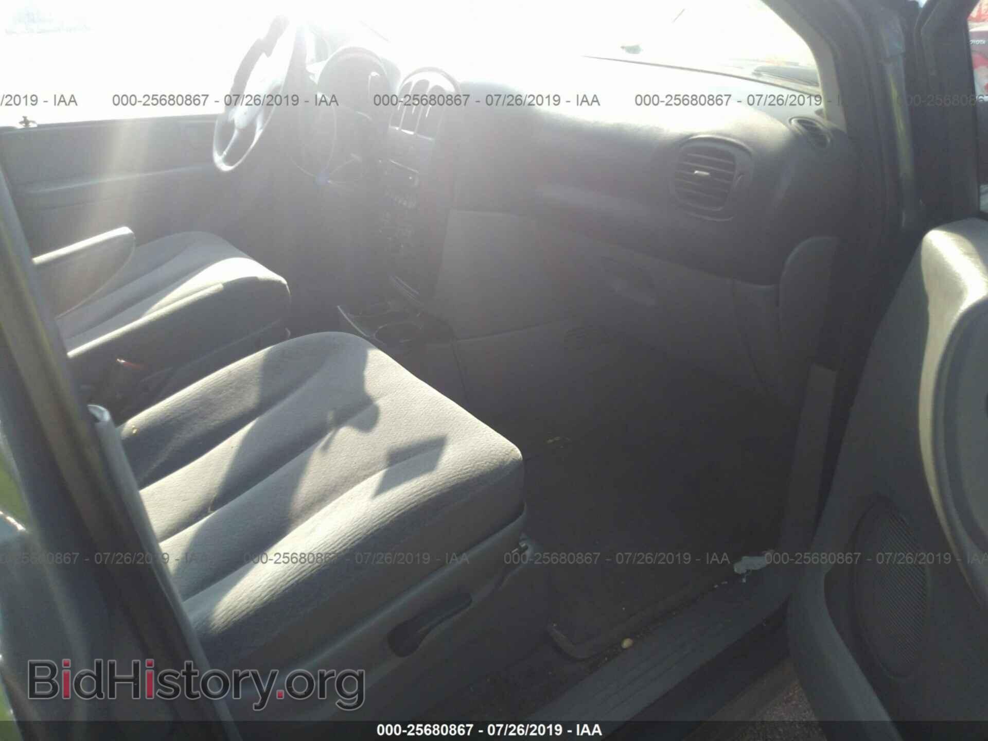 2006 DODGE GRAND CARAVAN - VIN: 1D4GP24R36B564188 - Фото 5