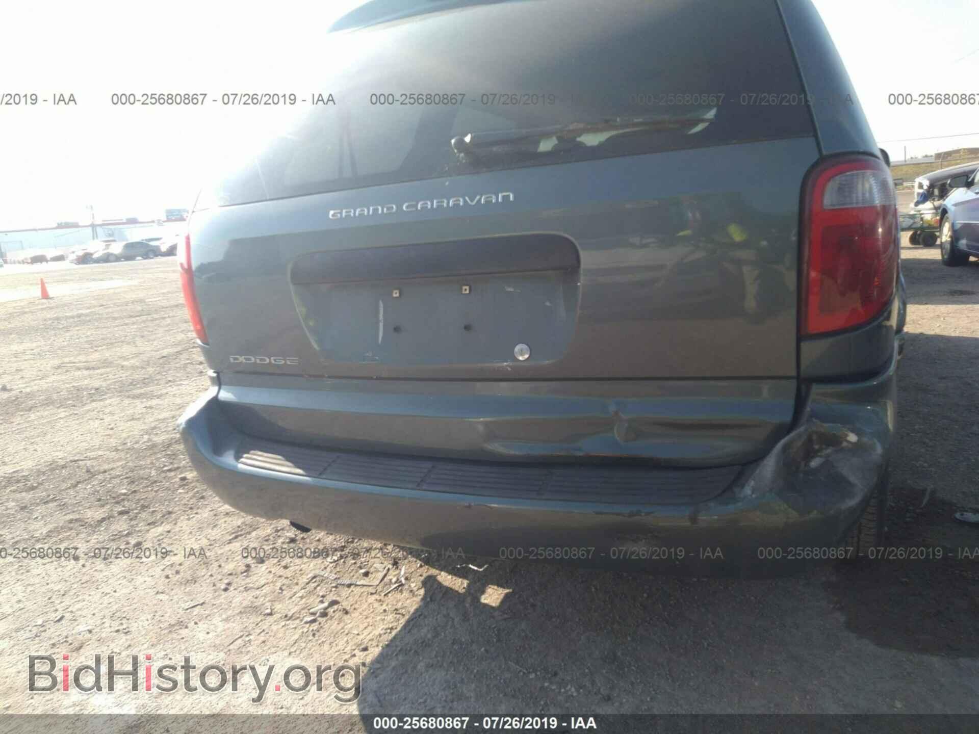 2006 DODGE GRAND CARAVAN - VIN: 1D4GP24R36B564188 - Фото 6