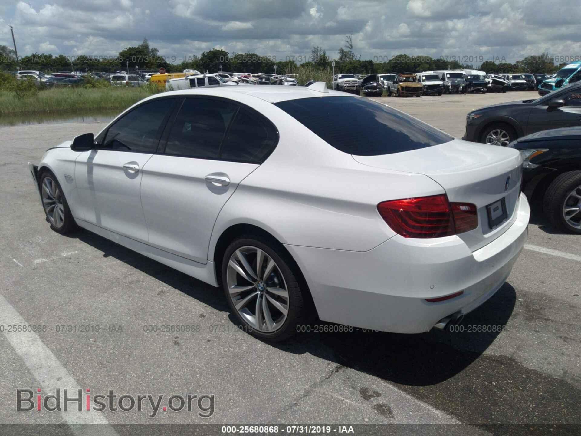 2016 BMW 528 - VIN: WBA5A5C55GG354778 - Photo 3