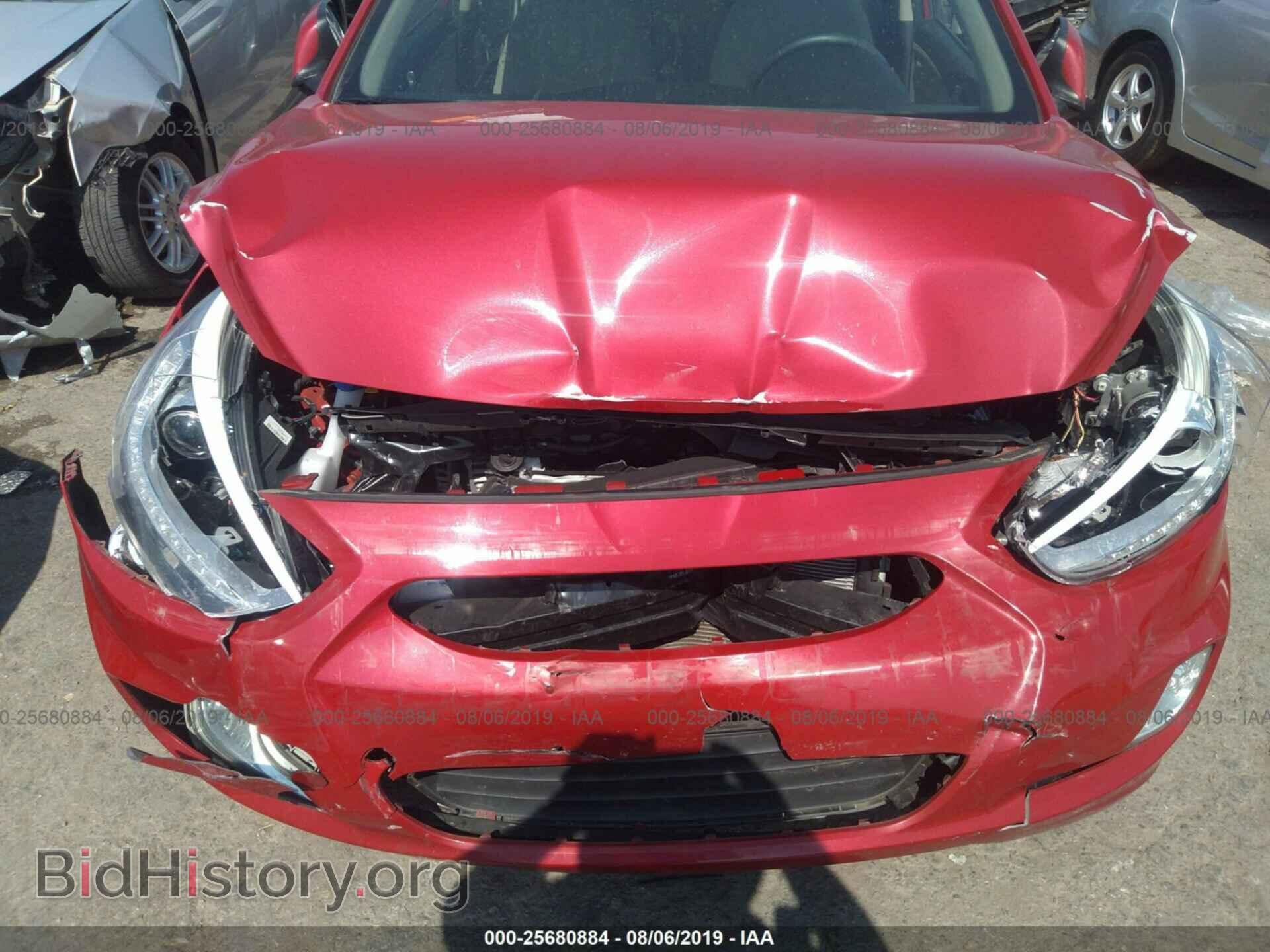 2016 HYUNDAI ACCENT - VIN: KMHCU4AE8GU113972 - Фото 6