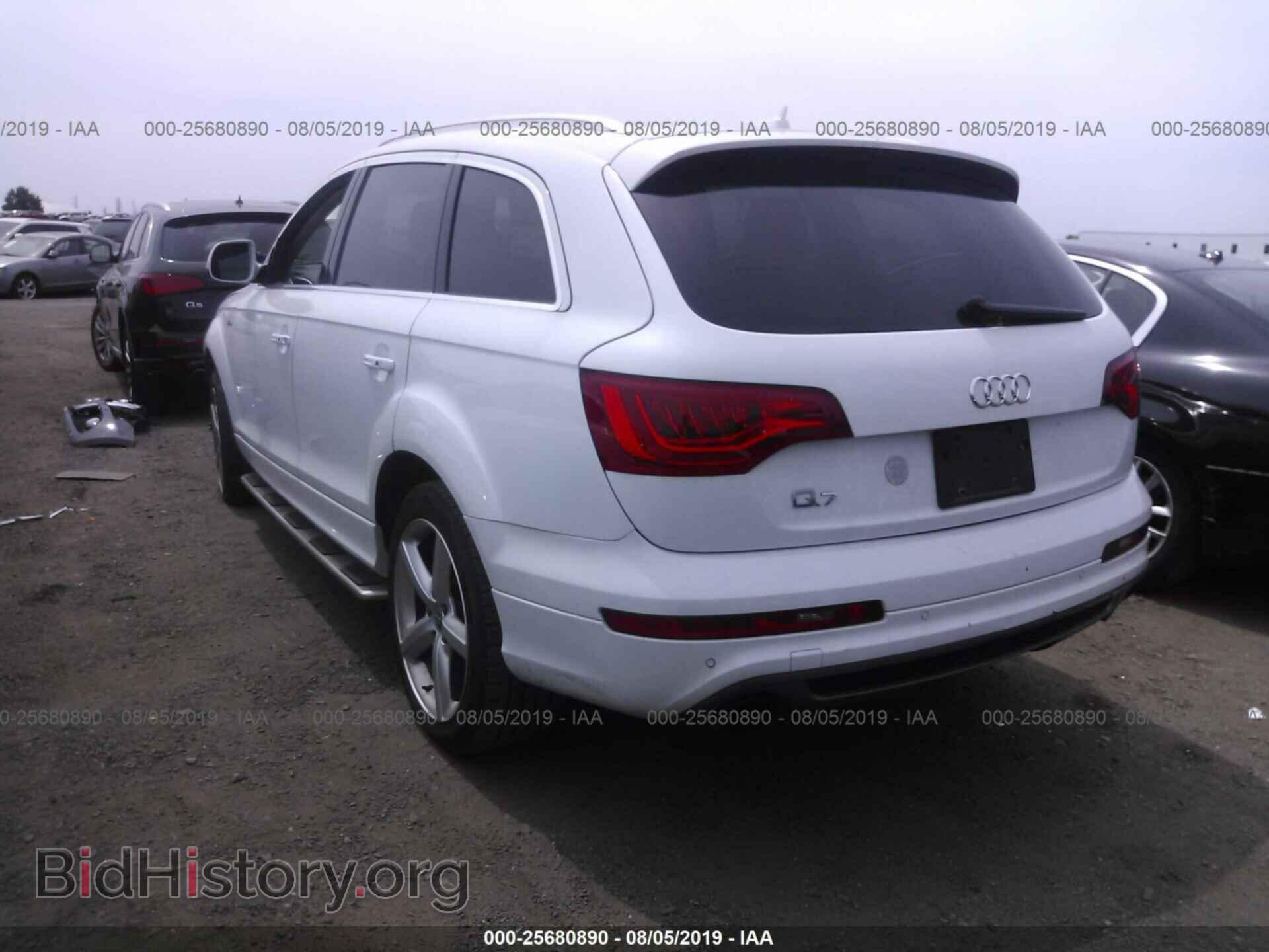 2012 AUDI Q7 - VIN: WA1DGAFE4CD010205 - Фото 3