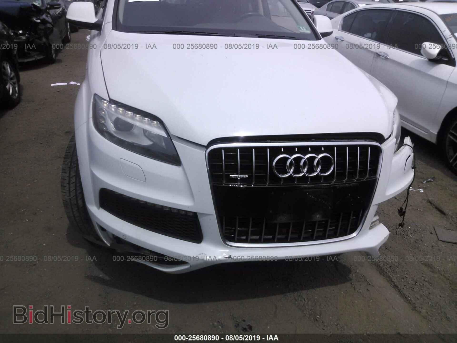 2012 AUDI Q7 - VIN: WA1DGAFE4CD010205 - Фото 6