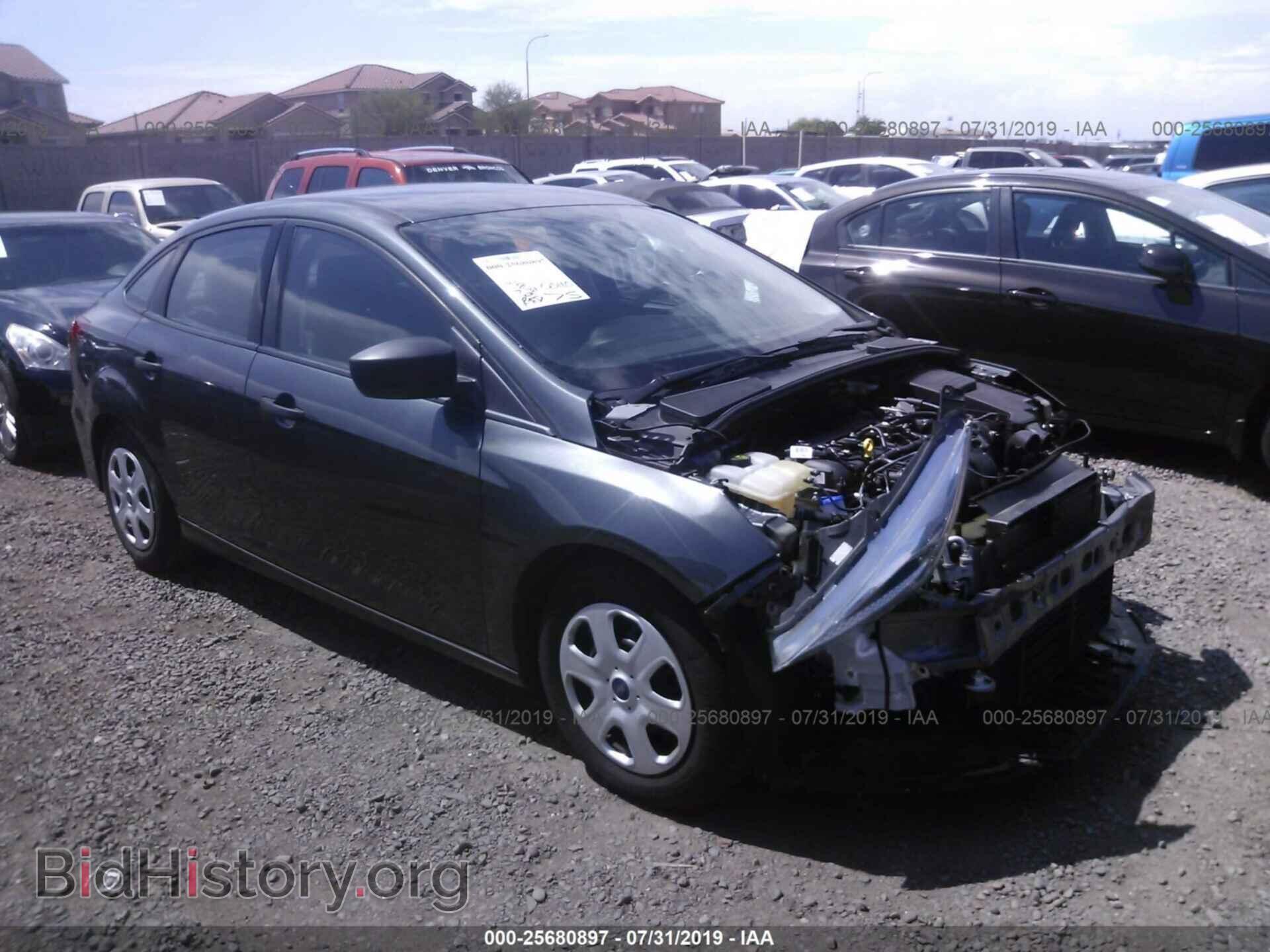 Фотография 1FADP3E27GL343153 - FORD FOCUS 2016