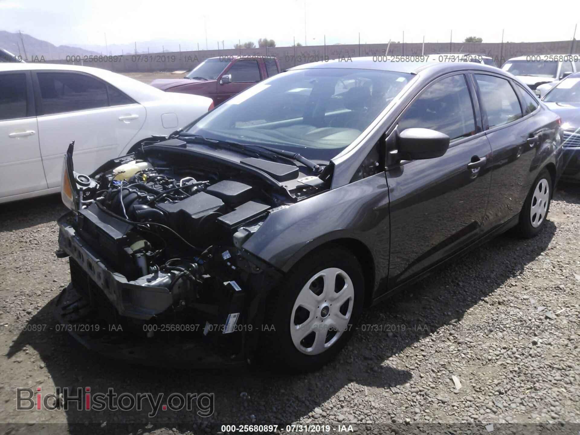 2016 FORD FOCUS - VIN: 1FADP3E27GL343153 - Фото 2