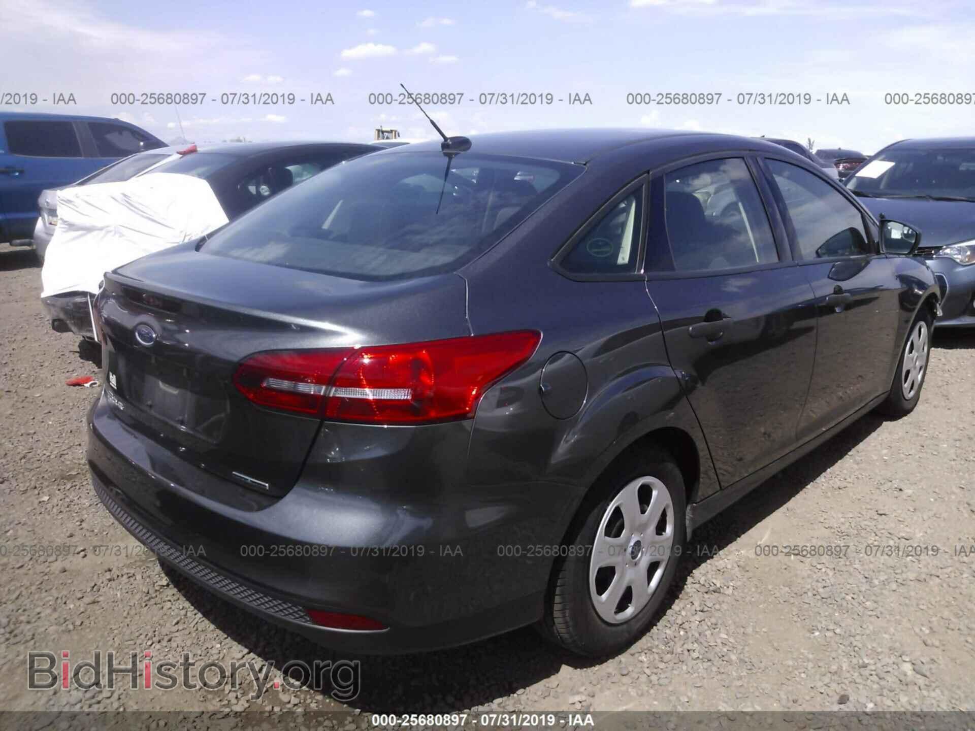 2016 FORD FOCUS - VIN: 1FADP3E27GL343153 - Фото 4