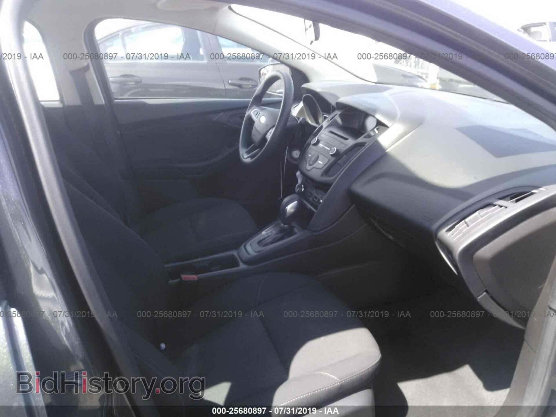2016 FORD FOCUS - VIN: 1FADP3E27GL343153 - Фото 5