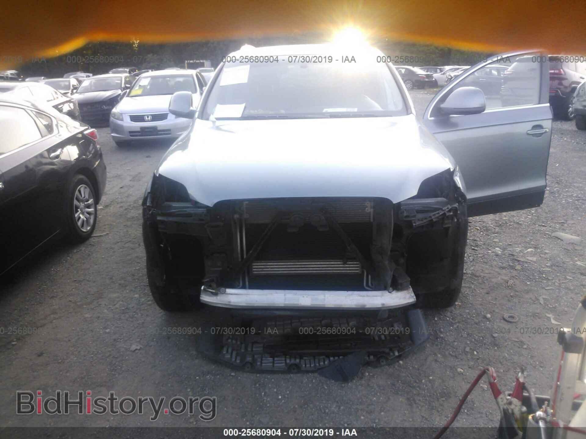 2009 AUDI Q7 - VIN: WA1AY94L49D003361 - Фото 6