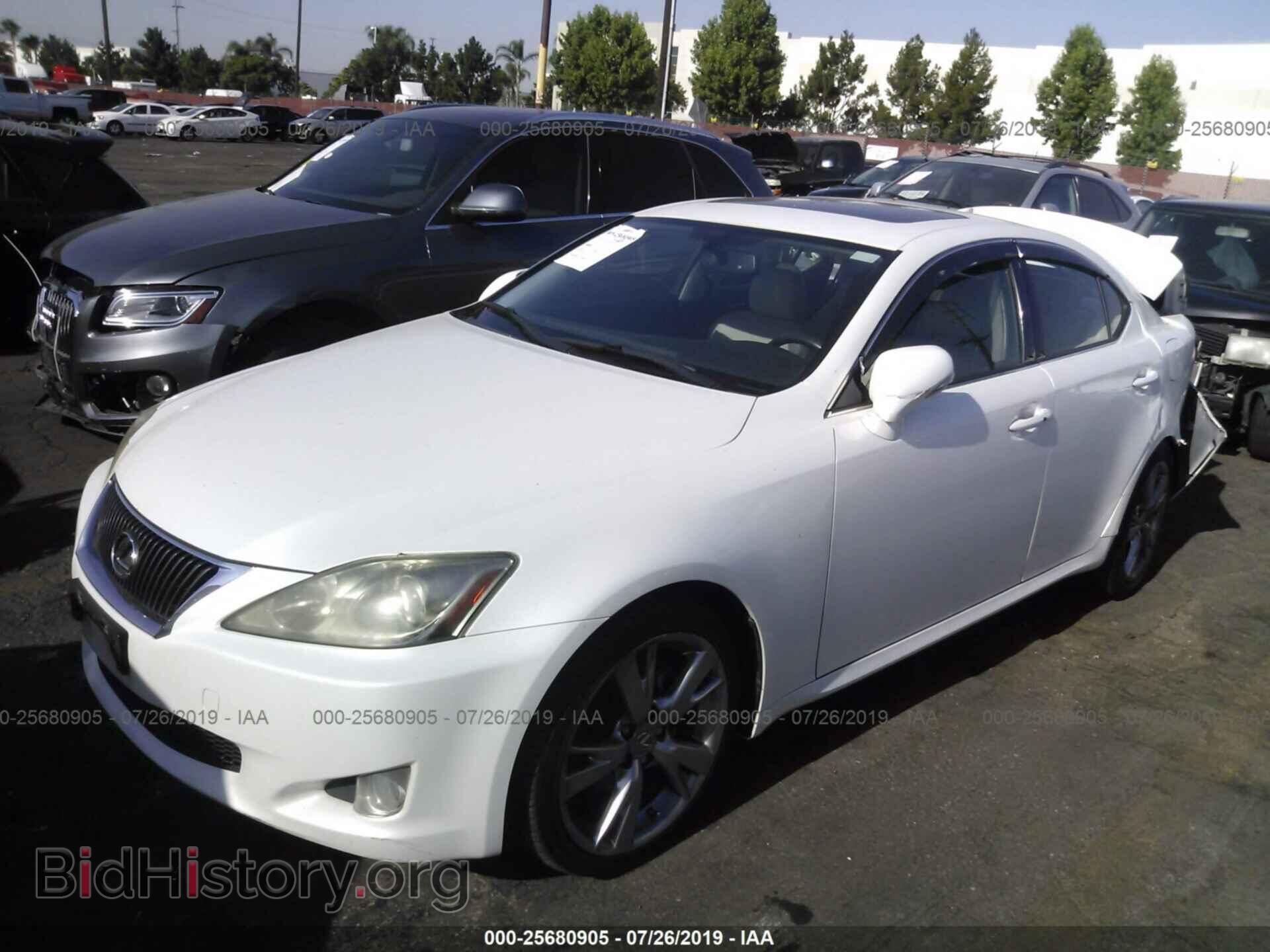 2010 LEXUS IS - VIN: JTHBF5C26A5125072 - Фото 2