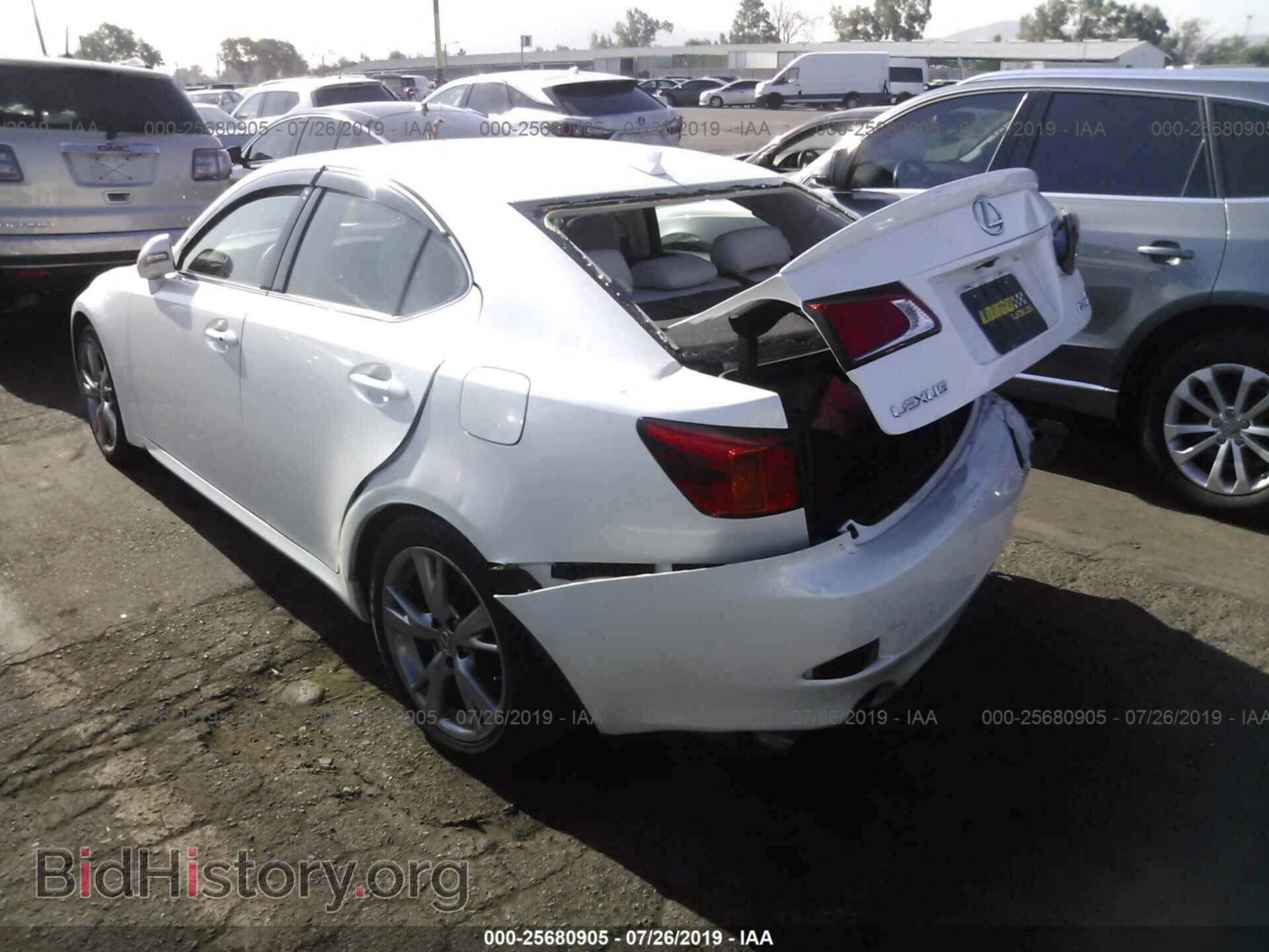 2010 LEXUS IS - VIN: JTHBF5C26A5125072 - Фото 3