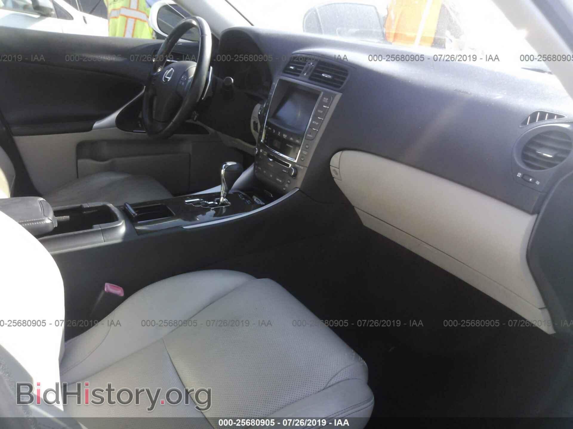 2010 LEXUS IS - VIN: JTHBF5C26A5125072 - Фото 5