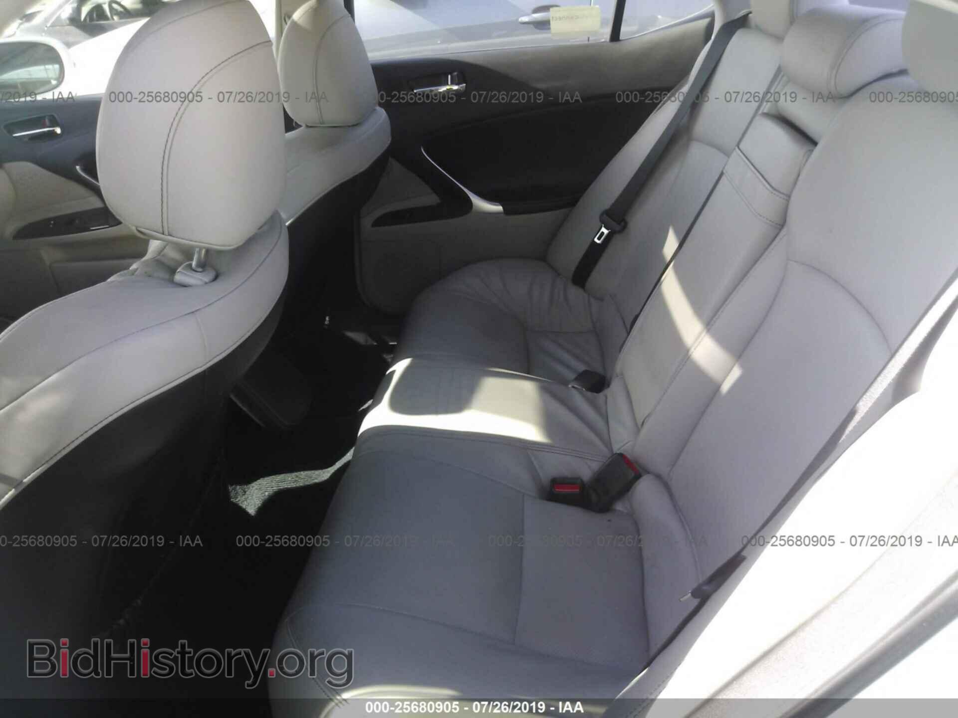 2010 LEXUS IS - VIN: JTHBF5C26A5125072 - Фото 8