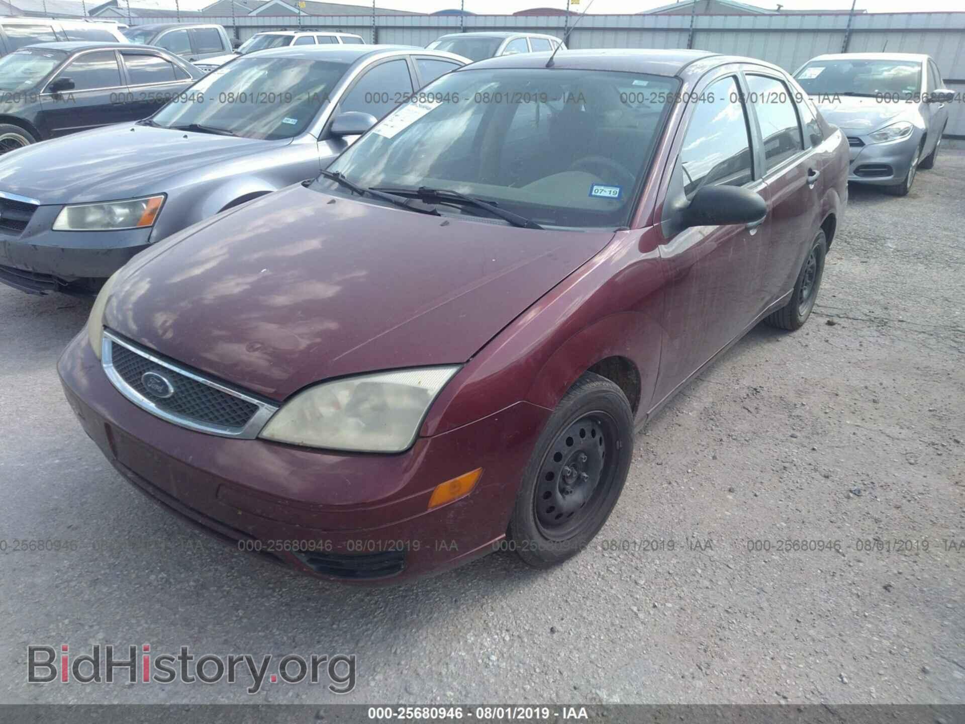2006 FORD FOCUS - VIN: 1FAFP34N86W235366 - Фото 2