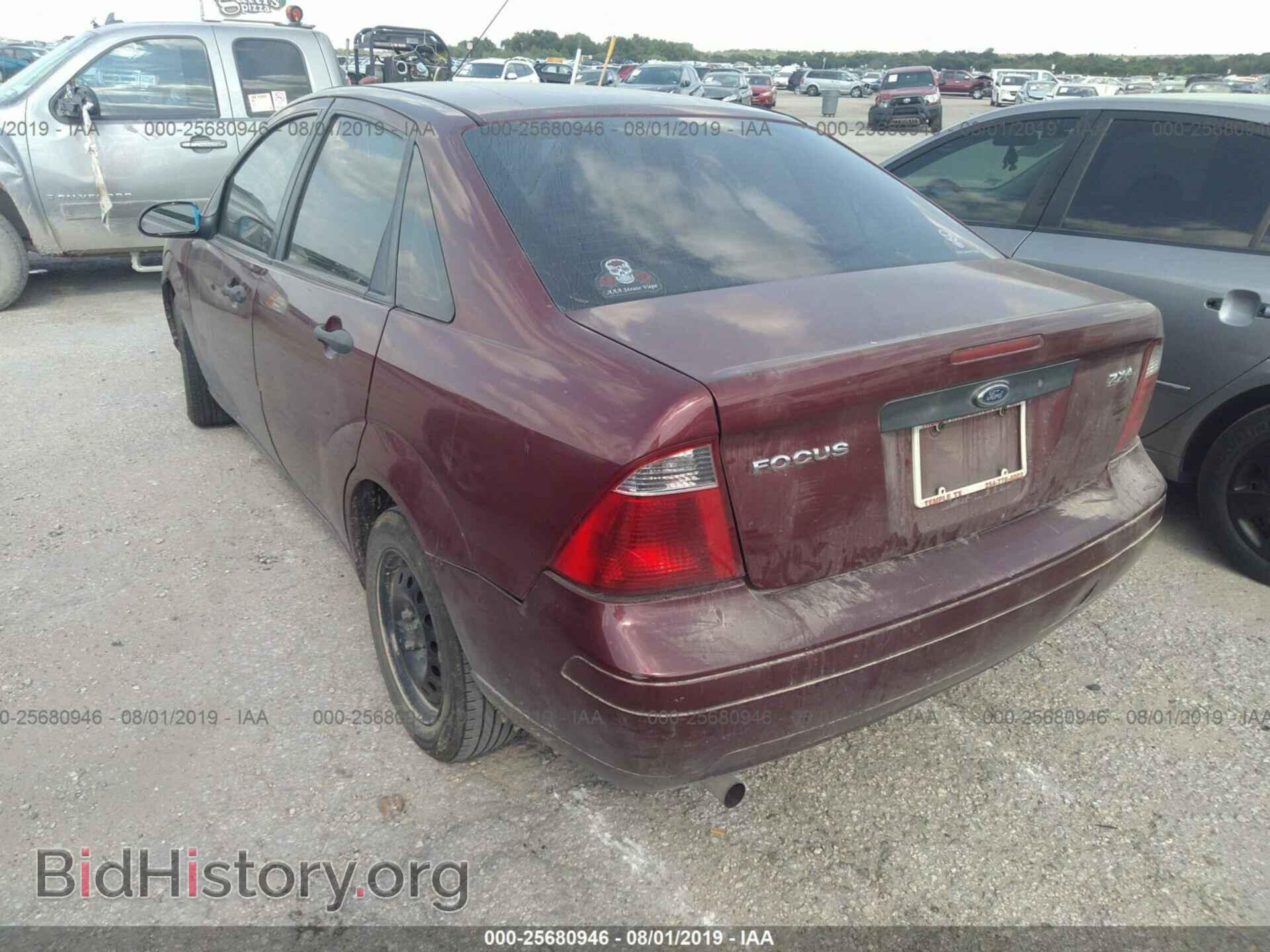 2006 FORD FOCUS - VIN: 1FAFP34N86W235366 - Фото 3