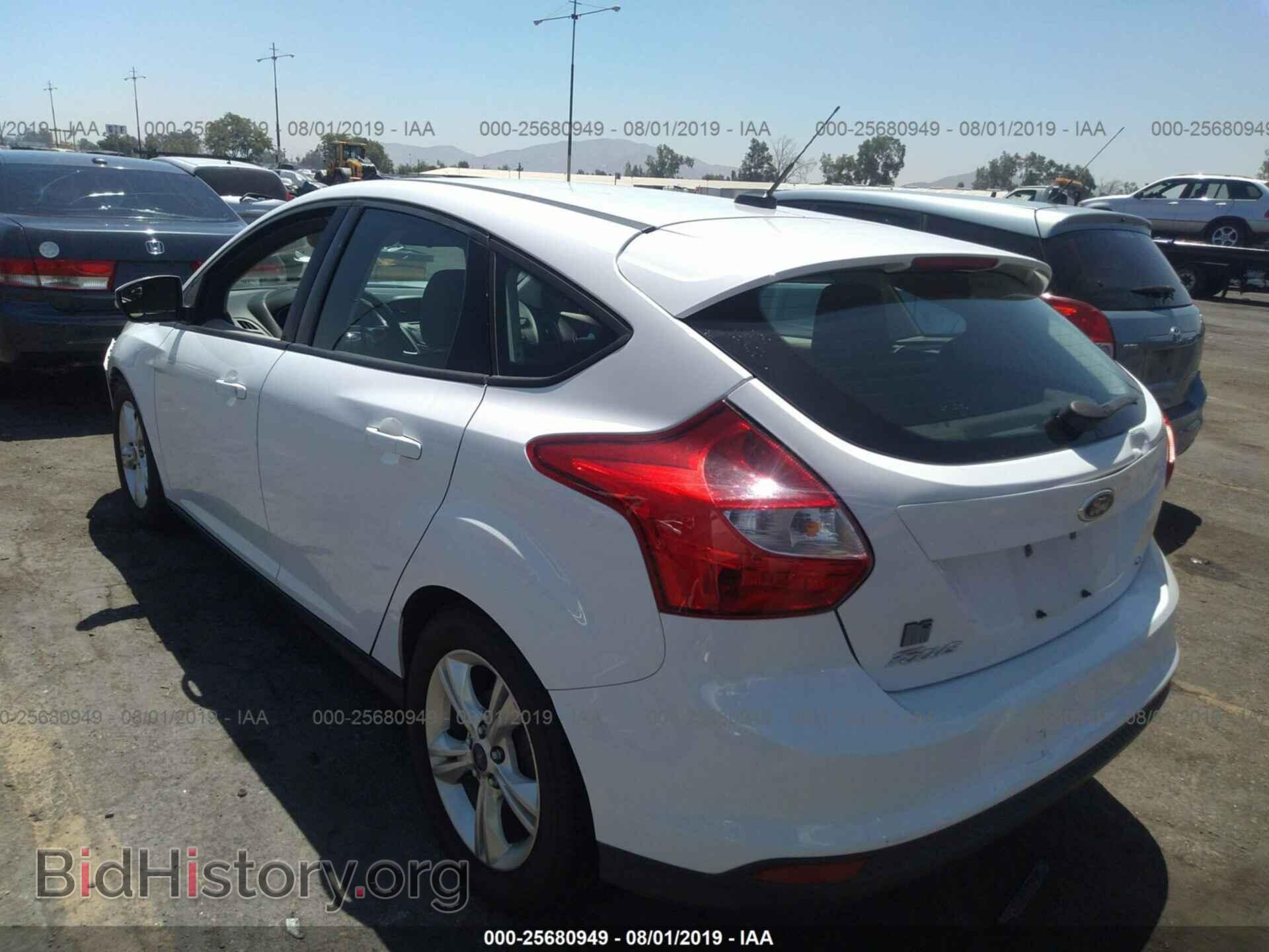 2013 FORD FOCUS - VIN: 1FADP3K28DL290401 - Фото 3