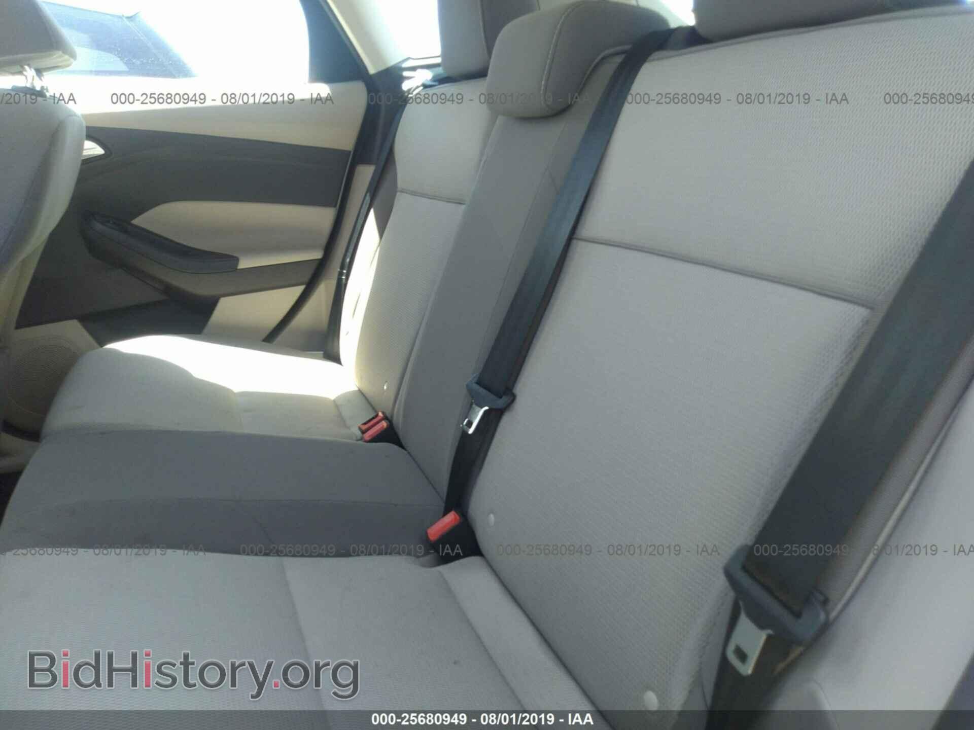 2013 FORD FOCUS - VIN: 1FADP3K28DL290401 - Фото 8