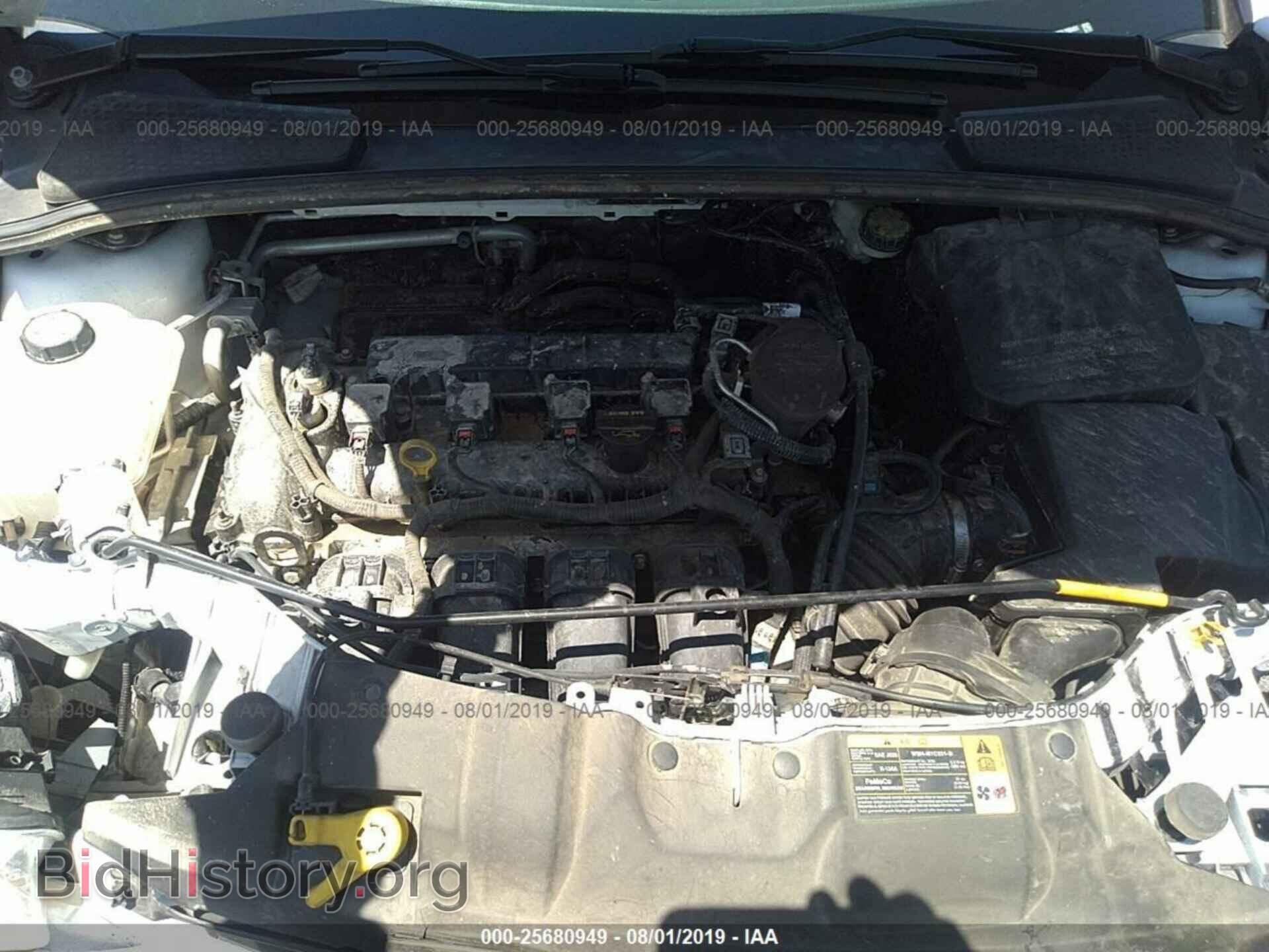 2013 FORD FOCUS - VIN: 1FADP3K28DL290401 - Фото 10