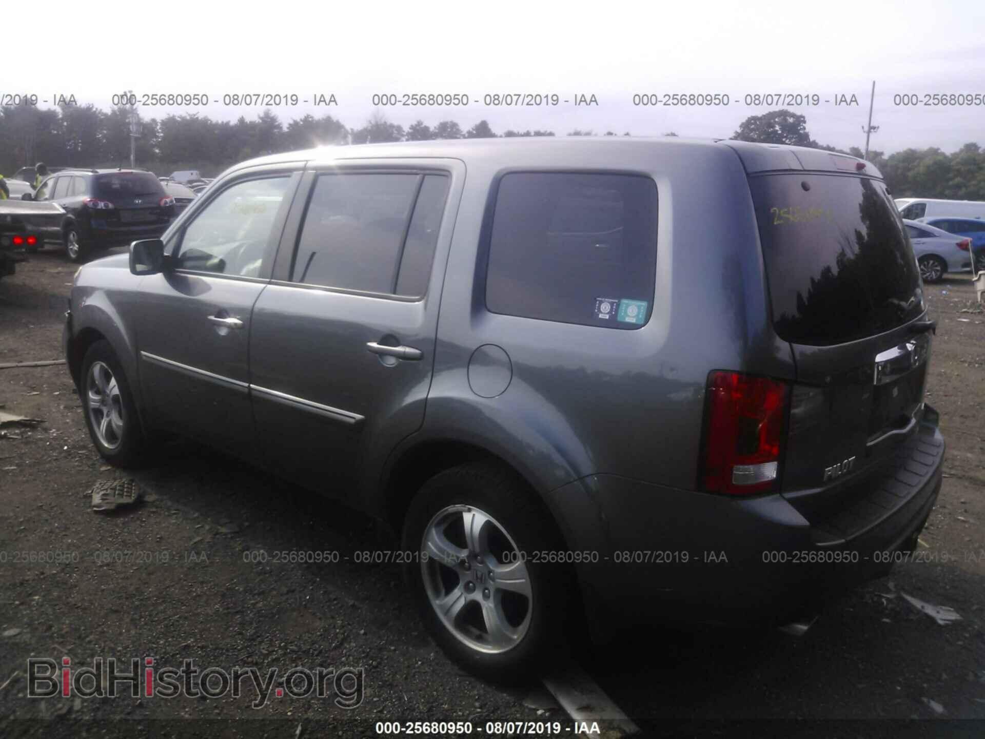 2012 HONDA PILOT - VIN: 5FNYF4H46CB058135 - Фото 3