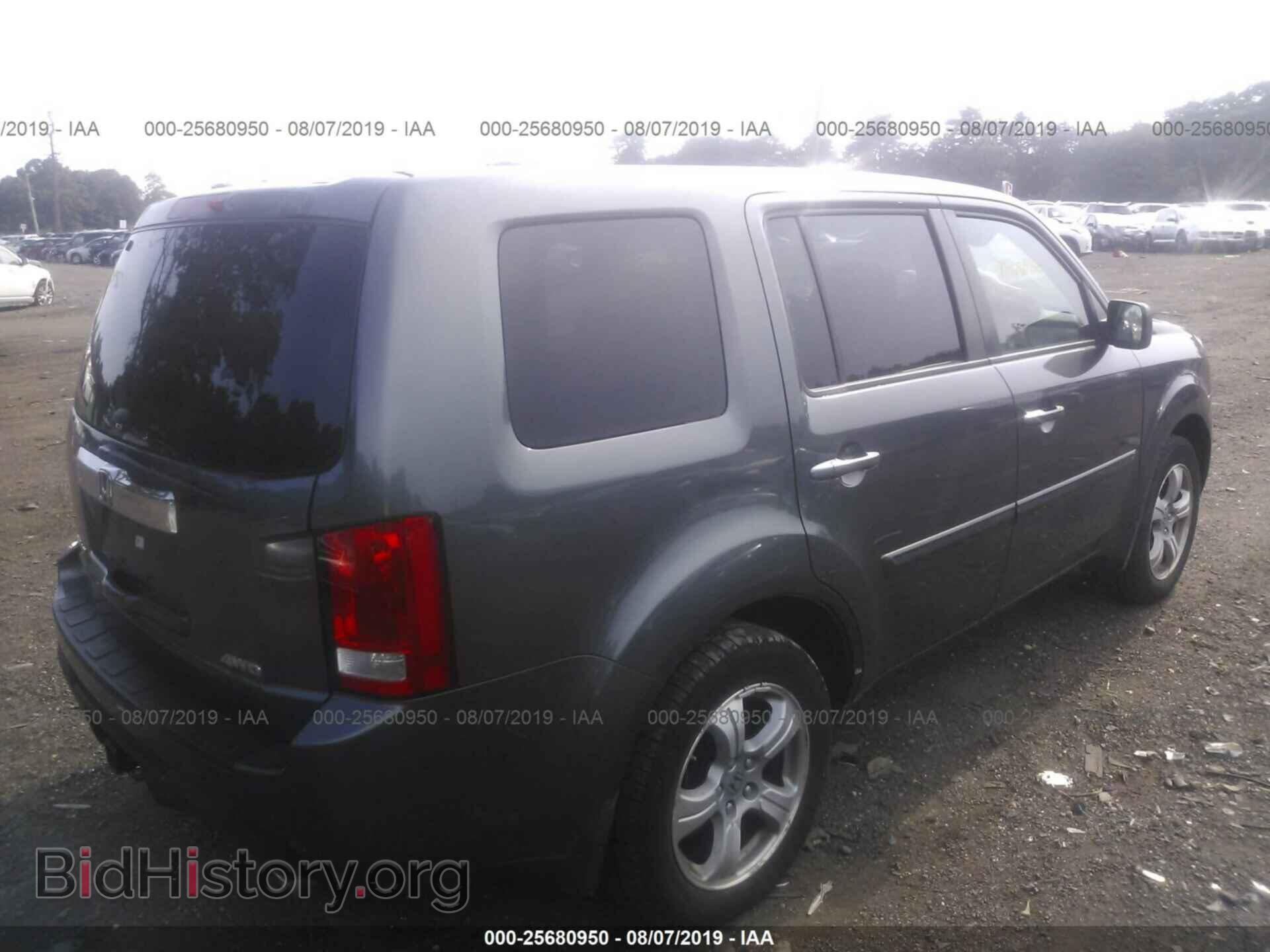 2012 HONDA PILOT - VIN: 5FNYF4H46CB058135 - Фото 4