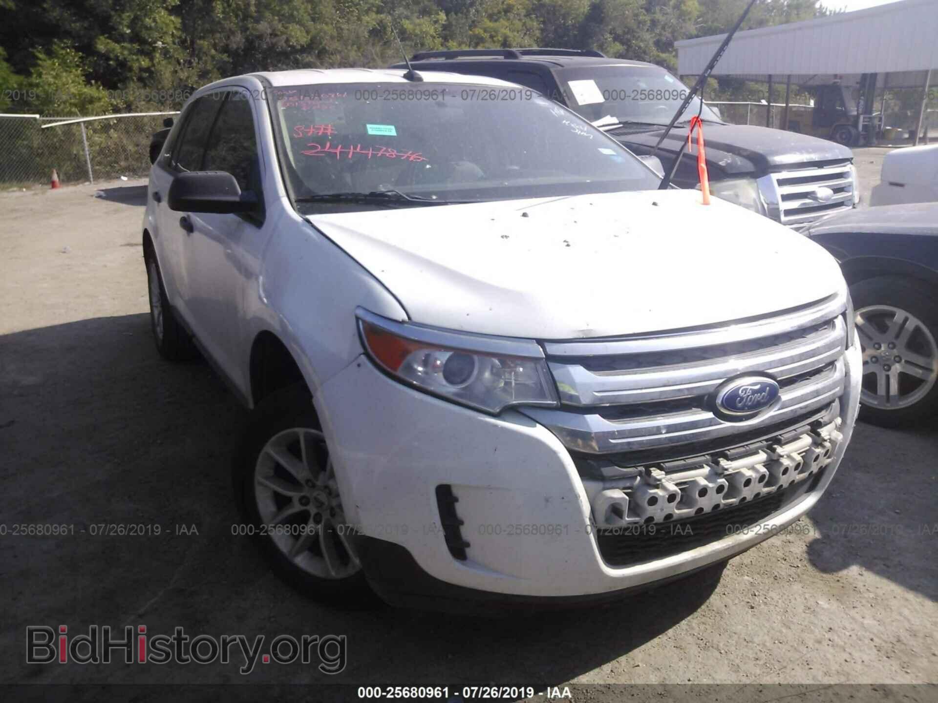 Photo 2FMDK3GC8DBB21209 - FORD EDGE 2013