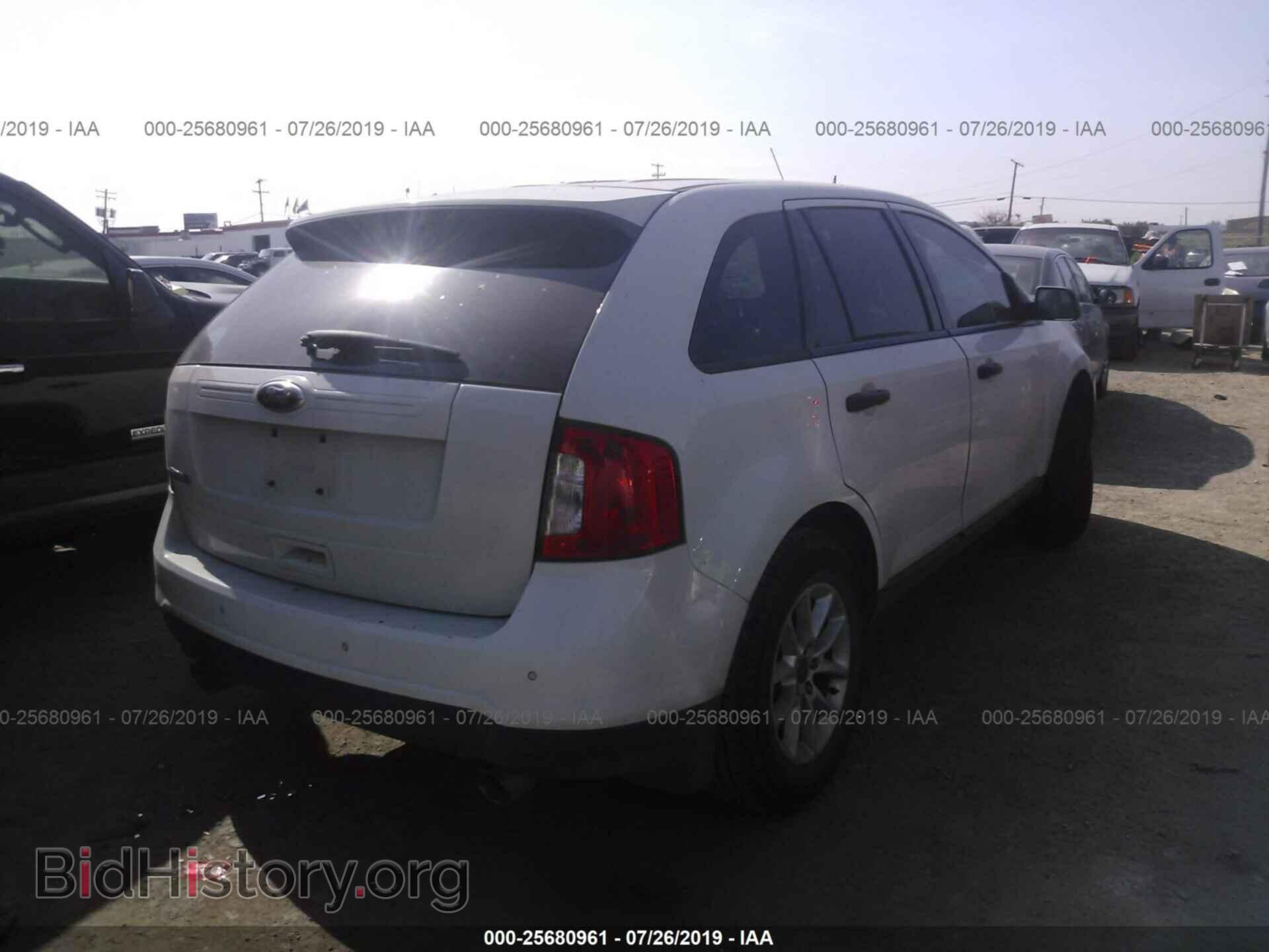 2013 FORD EDGE - VIN: 2FMDK3GC8DBB21209 - Фото 4