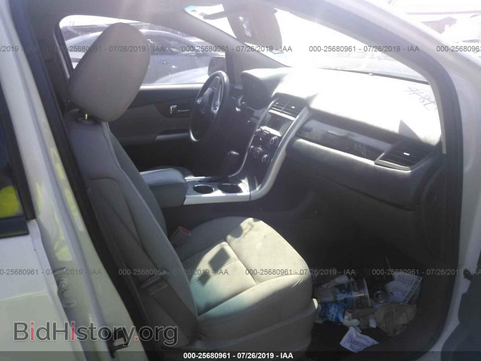 2013 FORD EDGE - VIN: 2FMDK3GC8DBB21209 - Фото 5