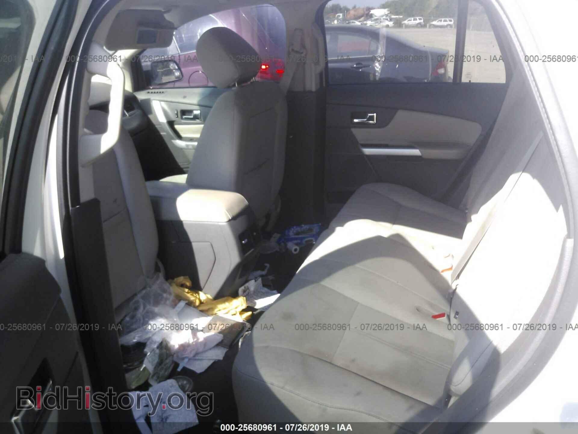 2013 FORD EDGE - VIN: 2FMDK3GC8DBB21209 - Фото 8