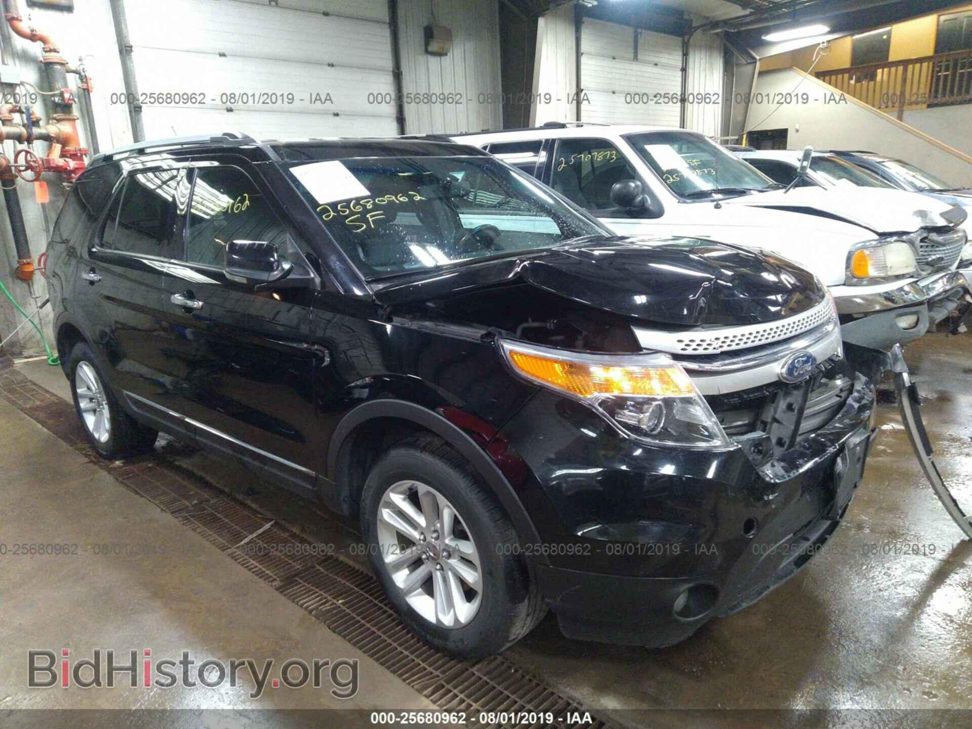 Фотография 1FMHK8D8XBGA93353 - FORD EXPLORER 2011