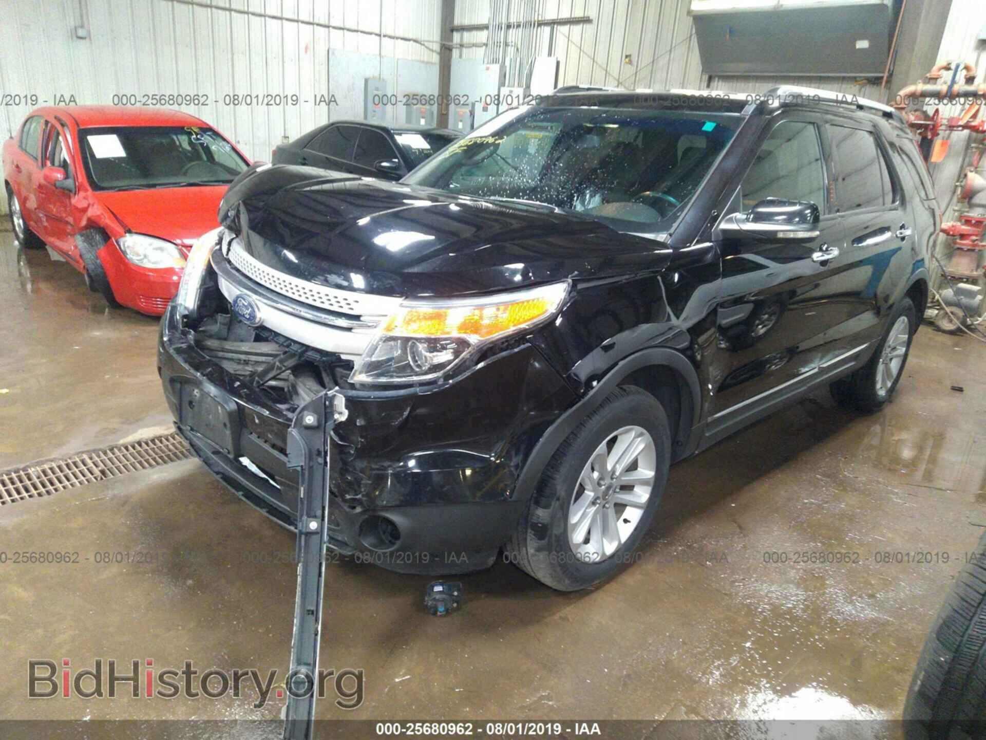2011 FORD EXPLORER - VIN: 1FMHK8D8XBGA93353 - Фото 2