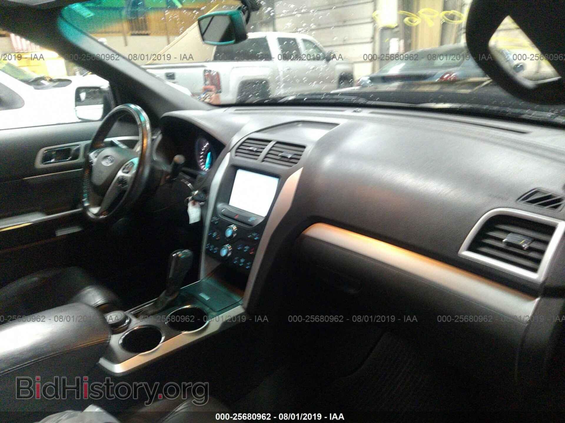 2011 FORD EXPLORER - VIN: 1FMHK8D8XBGA93353 - Фото 5