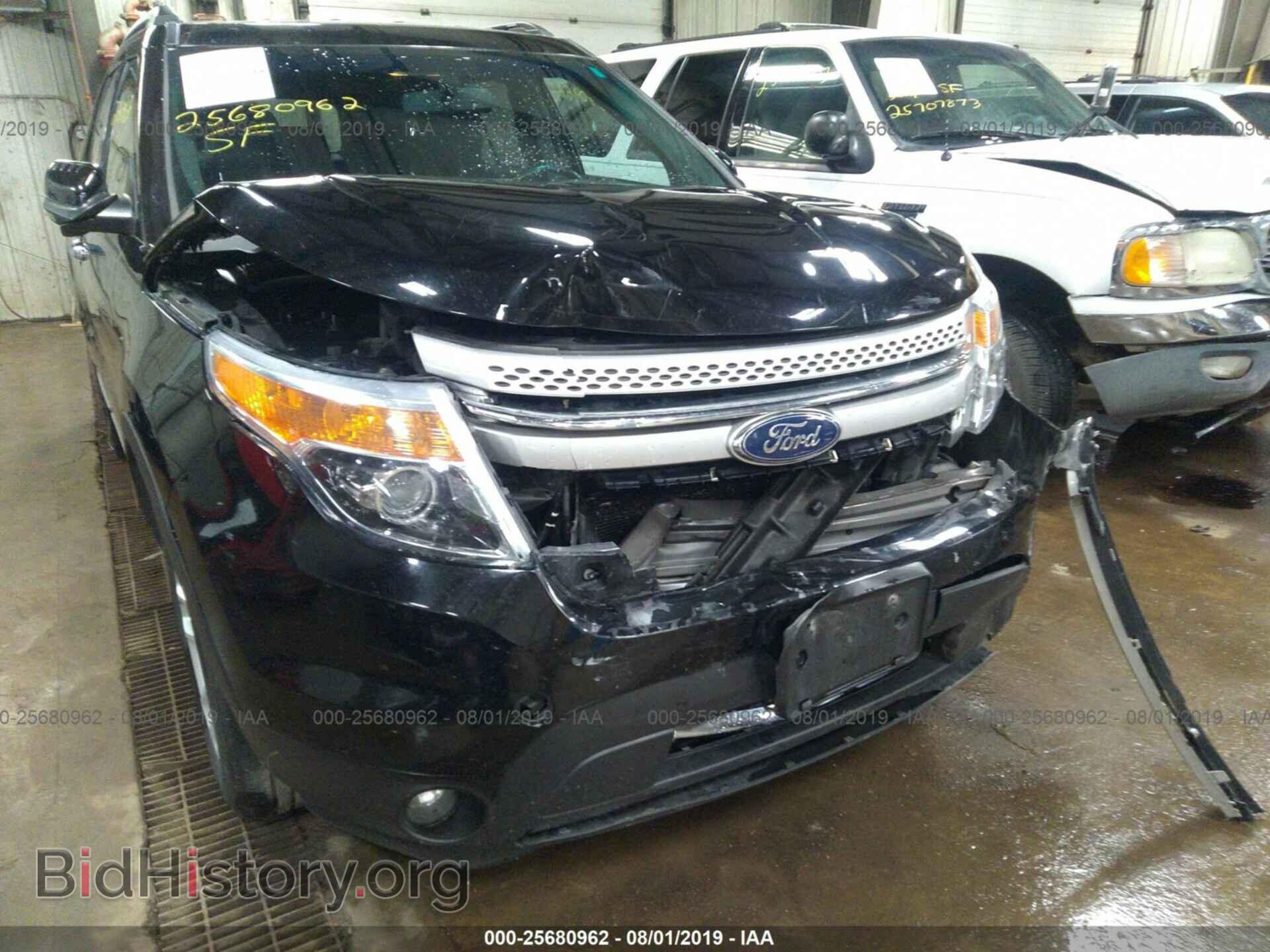 2011 FORD EXPLORER - VIN: 1FMHK8D8XBGA93353 - Фото 6