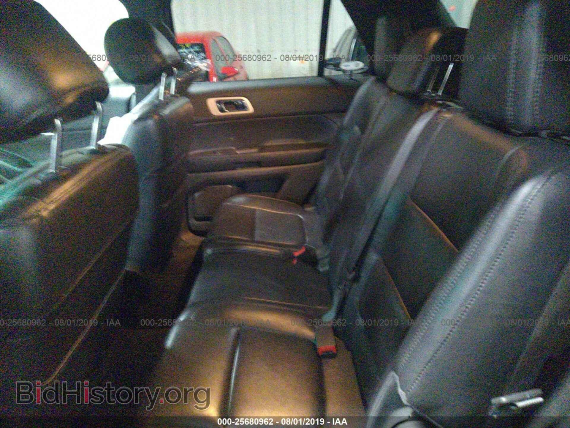 2011 FORD EXPLORER - VIN: 1FMHK8D8XBGA93353 - Фото 8