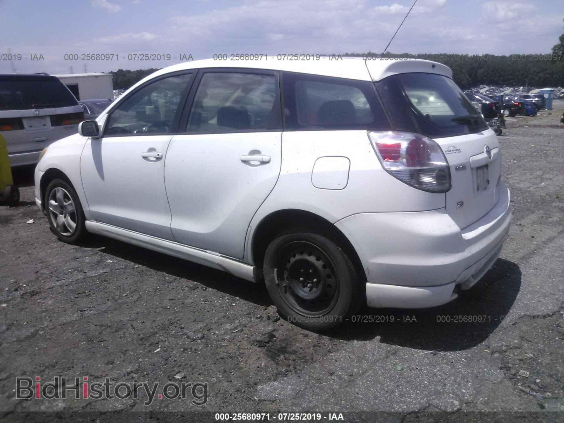 2006 TOYOTA COROLLA MATRIX - VIN: 2T1KR32E96C585989 - Фото 3