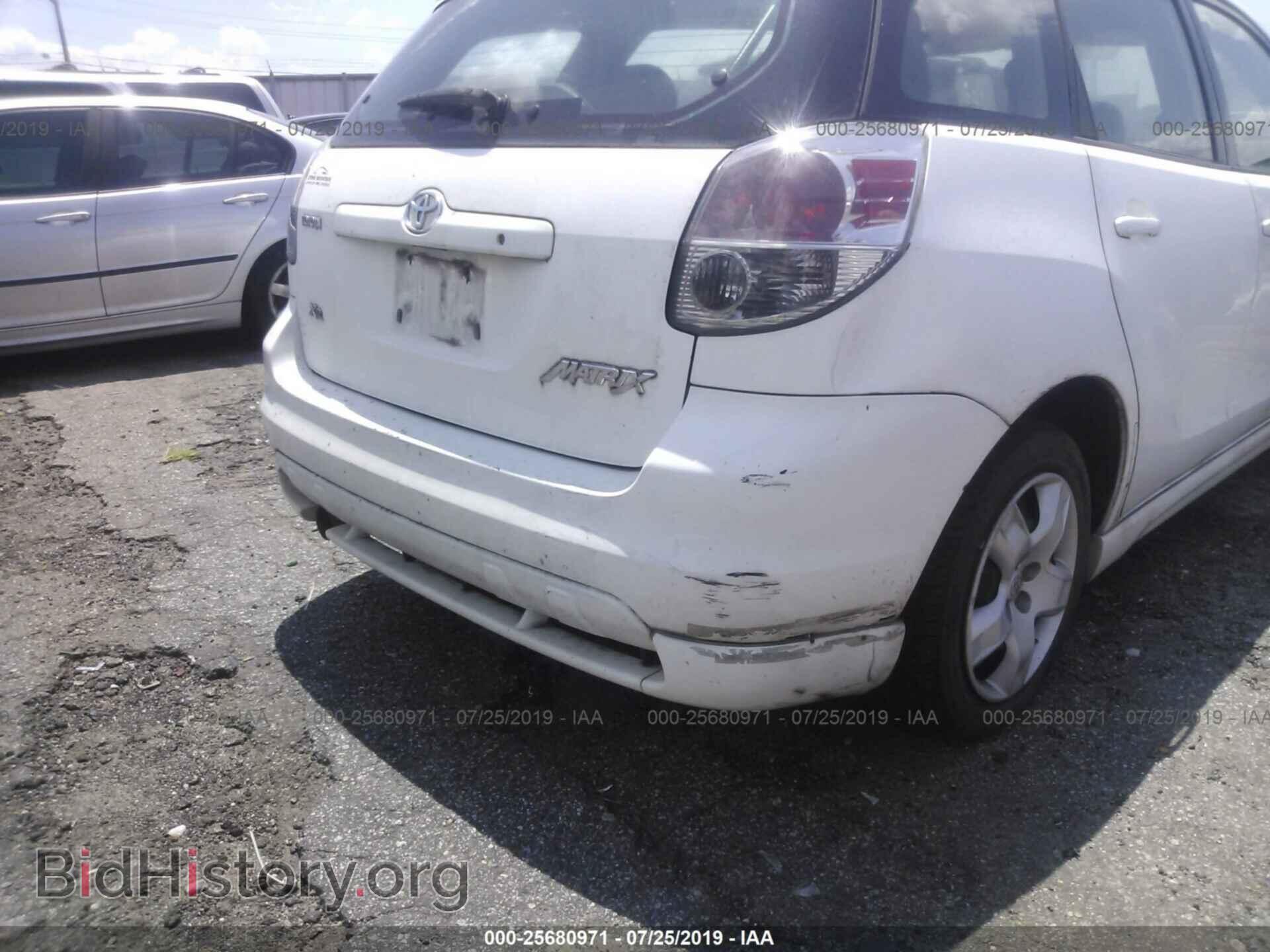 2006 TOYOTA COROLLA MATRIX - VIN: 2T1KR32E96C585989 - Фото 6