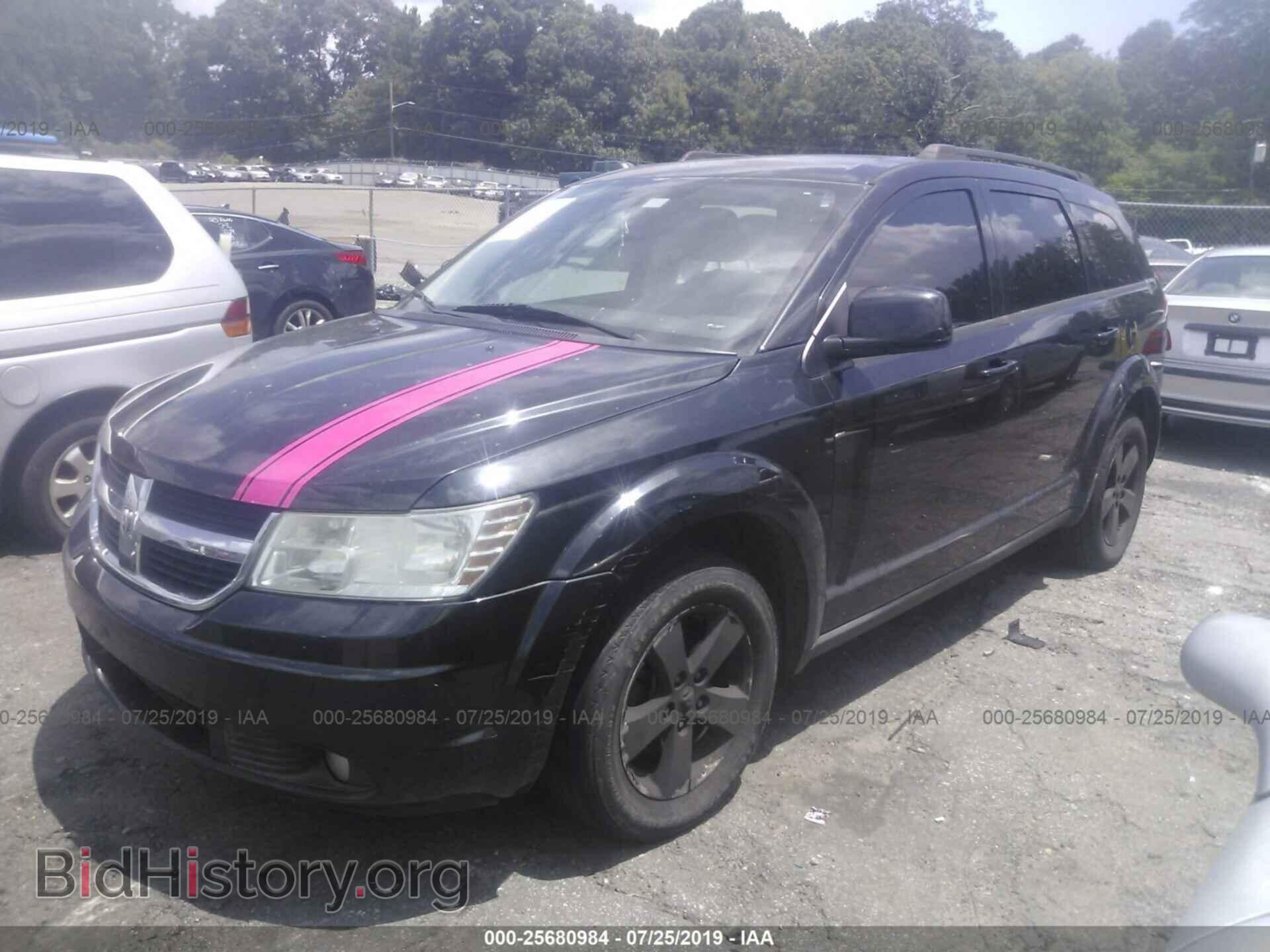 2010 DODGE JOURNEY - VIN: 3D4PG5FV5AT134794 - Фото 2