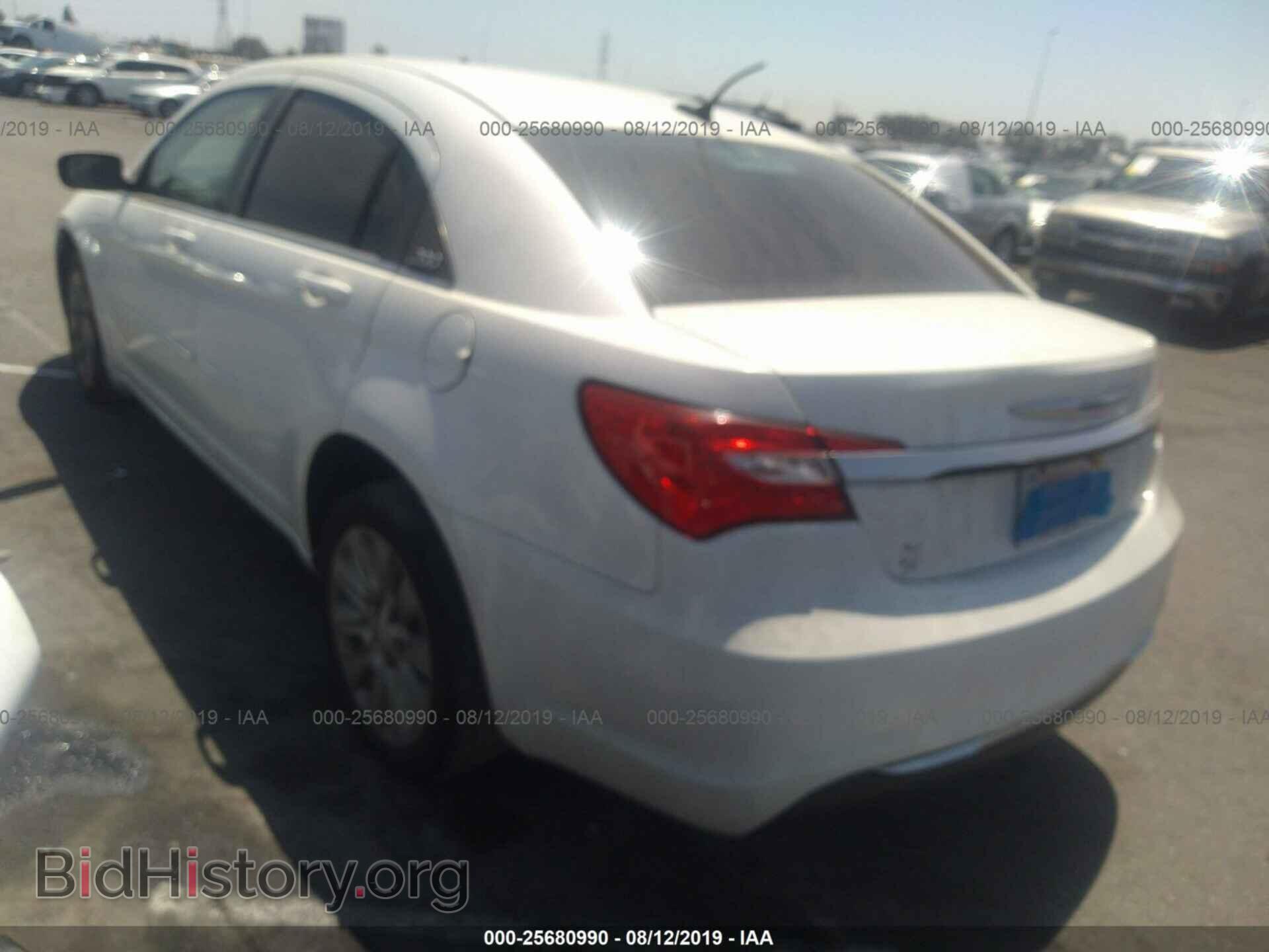 2012 CHRYSLER 200 - VIN: 1C3CCBAB3CN202293 - Фото 3