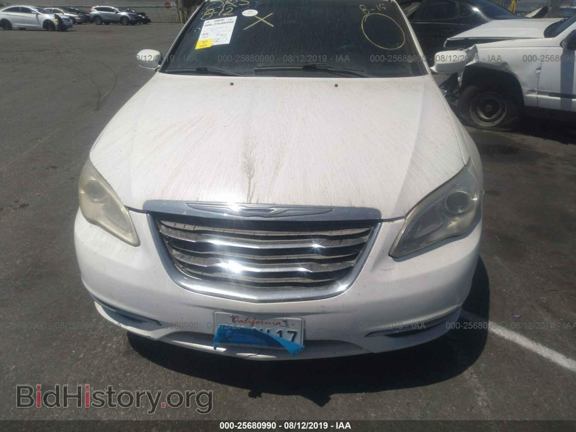 2012 CHRYSLER 200 - VIN: 1C3CCBAB3CN202293 - Фото 6