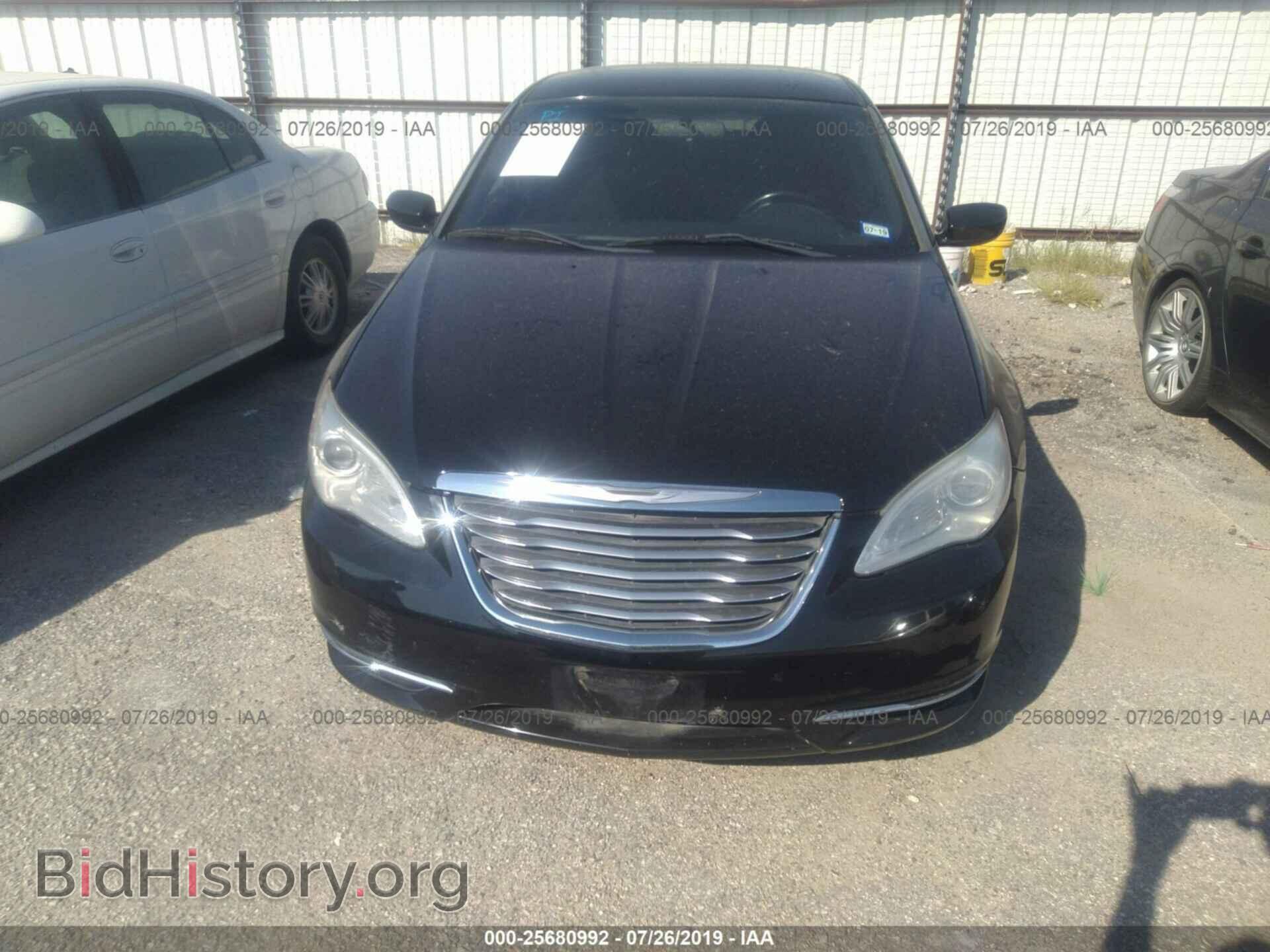 2012 CHRYSLER 200 - VIN: 1C3CCBBB1CN166764 - Фото 6